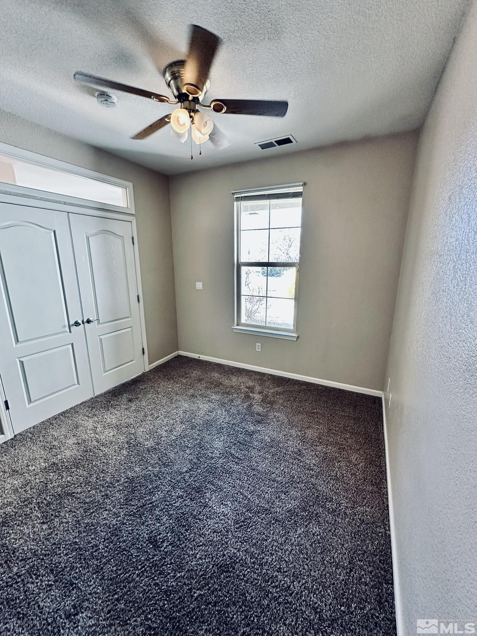 491 Oldenburg Drive Reno, NV 89521 - Photo 34 of 36 an empty room with windows and fan
