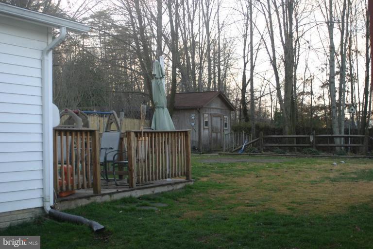 173 Choptank Road Stafford, VA 22556 - Photo 6 of 14 Back yard