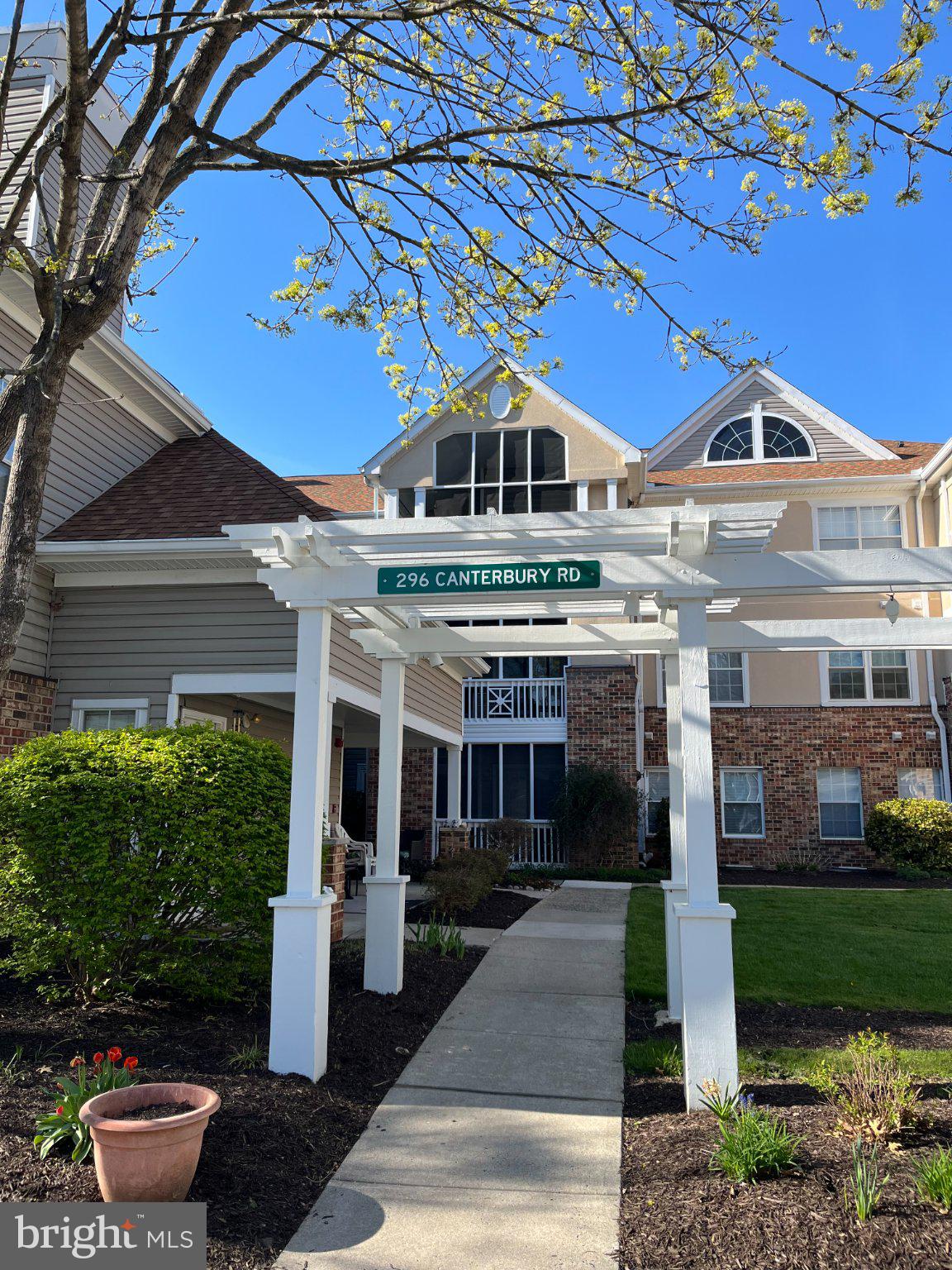 296 Canterbury Road, Unit 296J Bel Air, MD 21014 - Photo 1 of 13 Charming entrance at Canterbury Road