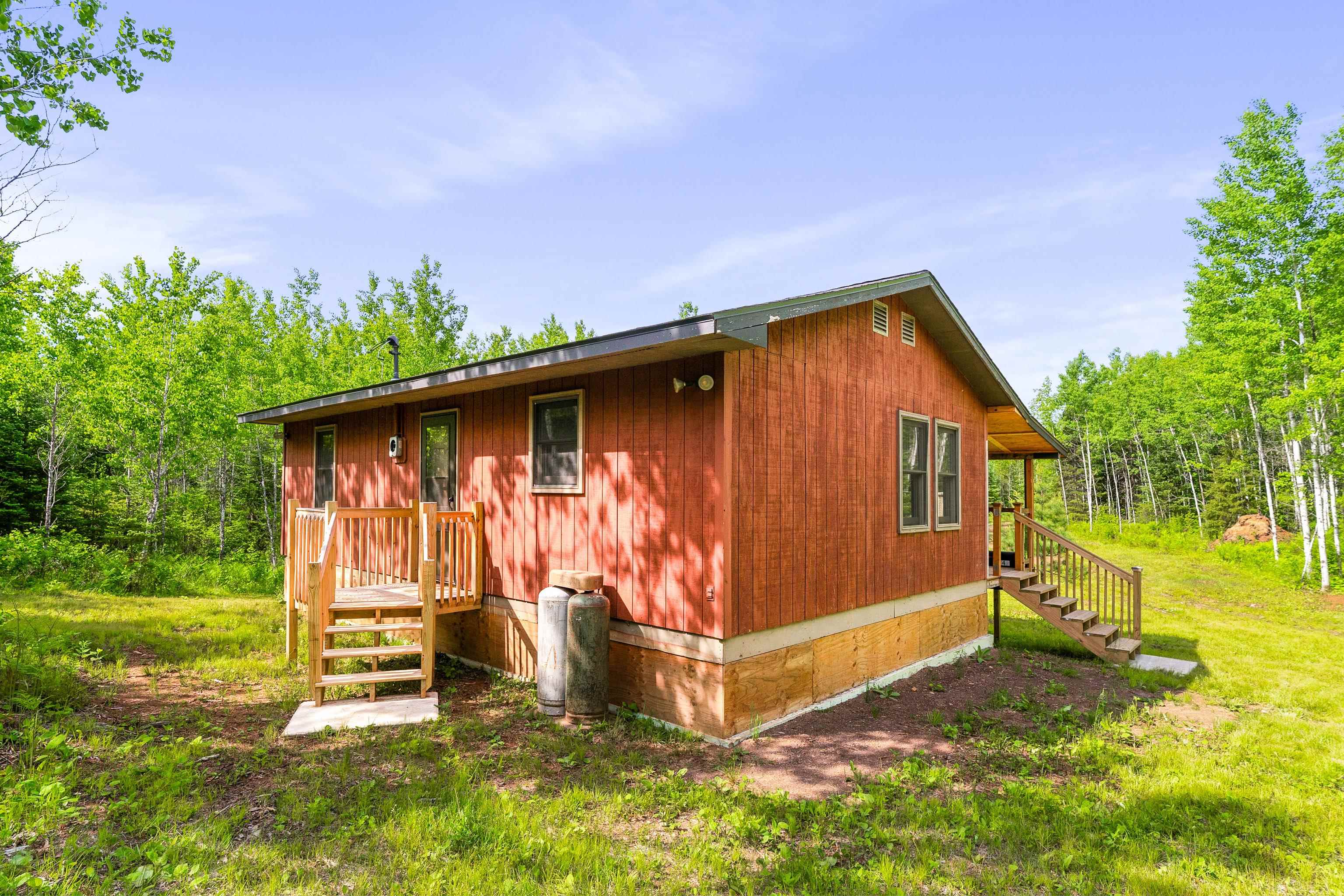 1612 Pequaywan Lake Road Brimson, MN 55602 - Photo 4 of 45 Rear view of property