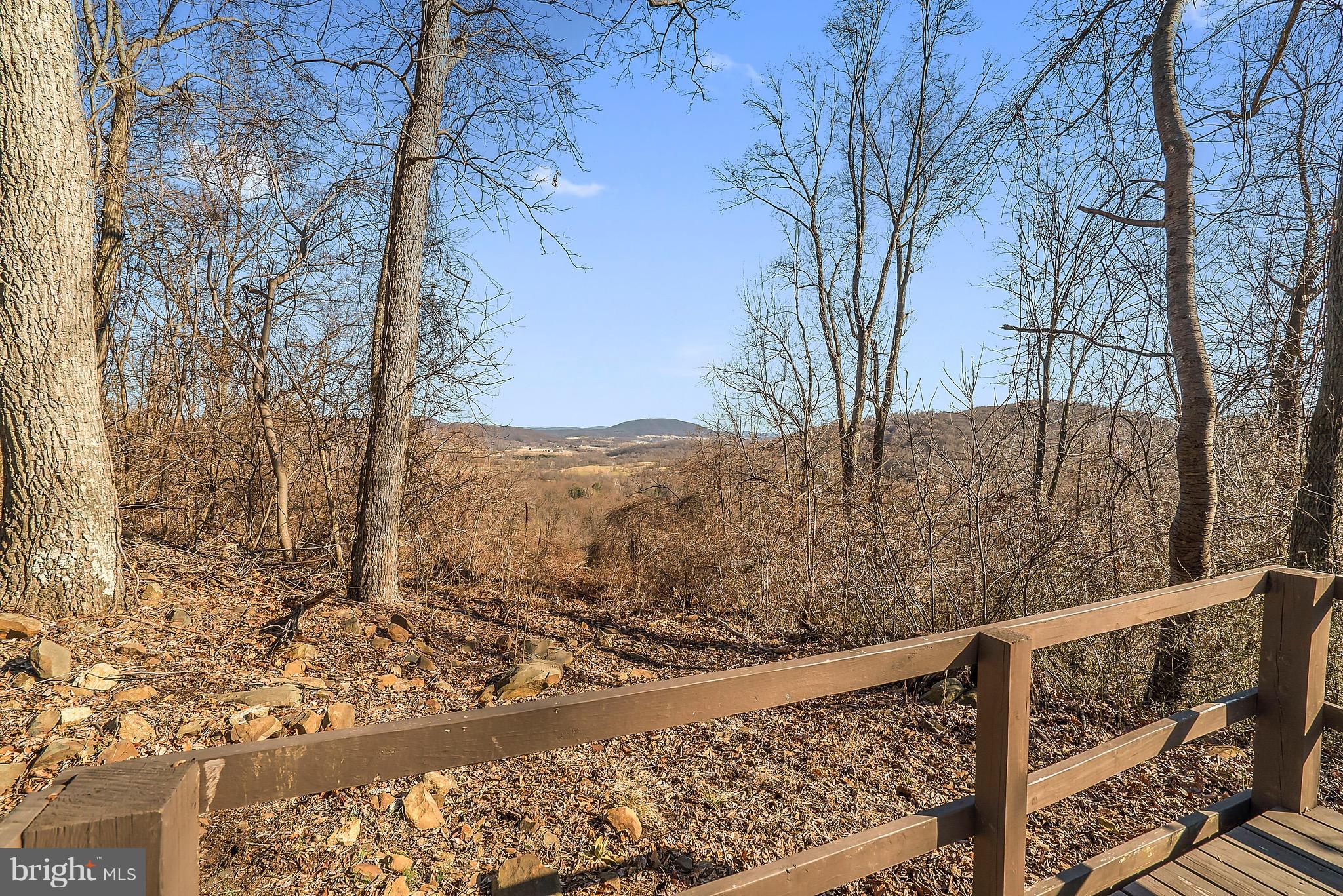 12494 Moss Hollow Road Markham, VA 22643 - Photo 18 of 26 long view from platform