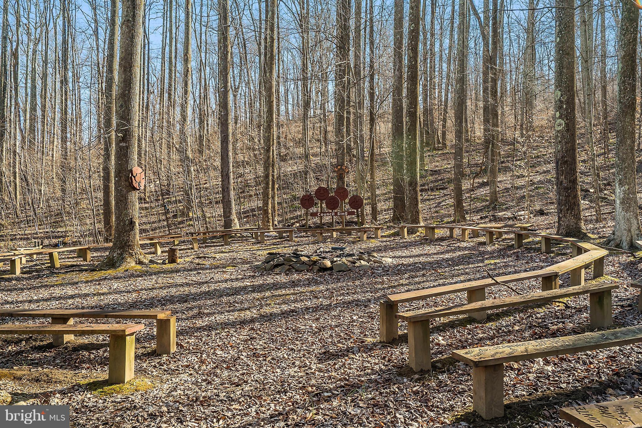 12494 Moss Hollow Road Markham, VA 22643 - Photo 20 of 26 Council Ring