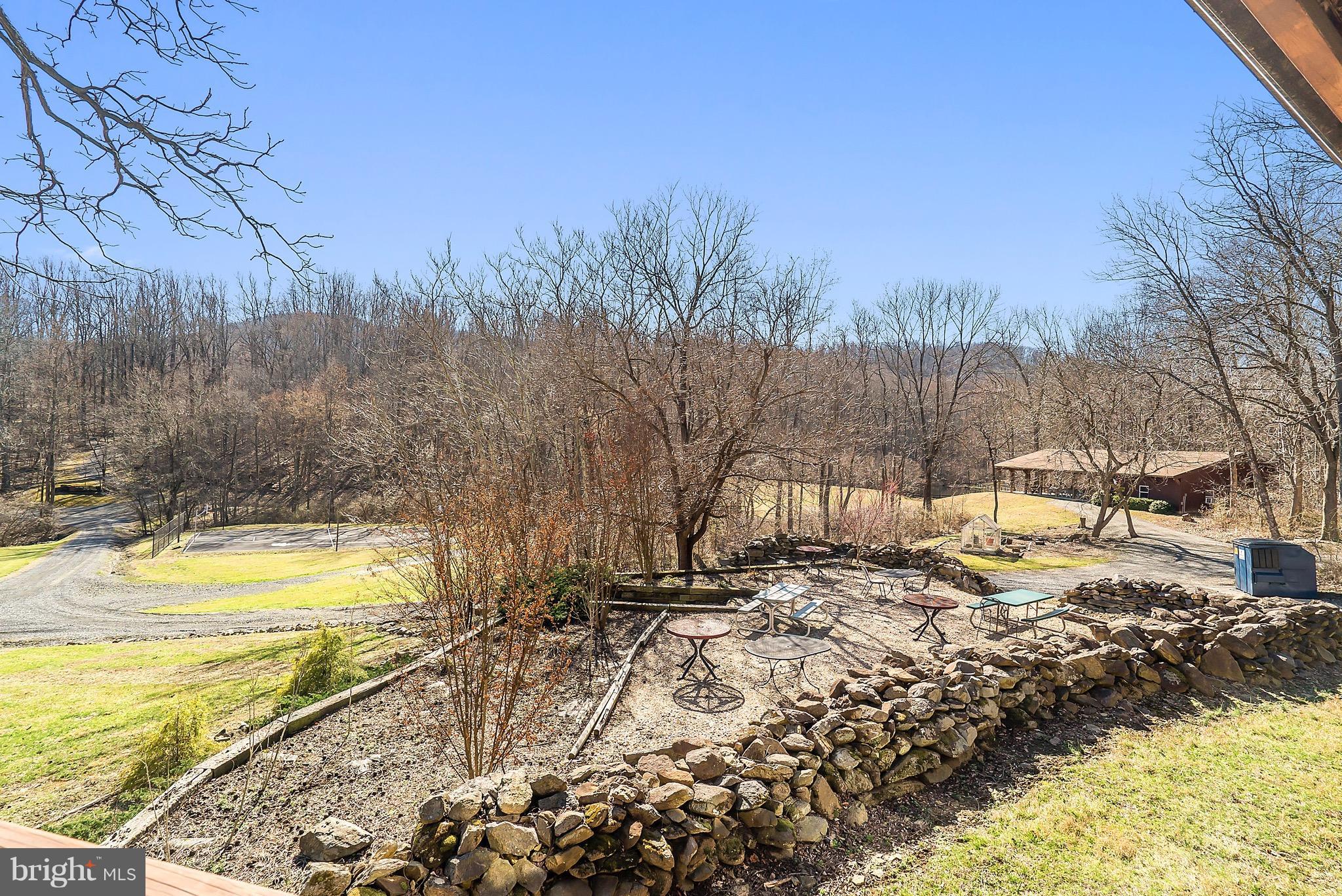 12494 Moss Hollow Road Markham, VA 22643 - Photo 23 of 26 Picnic area next to the dining hall