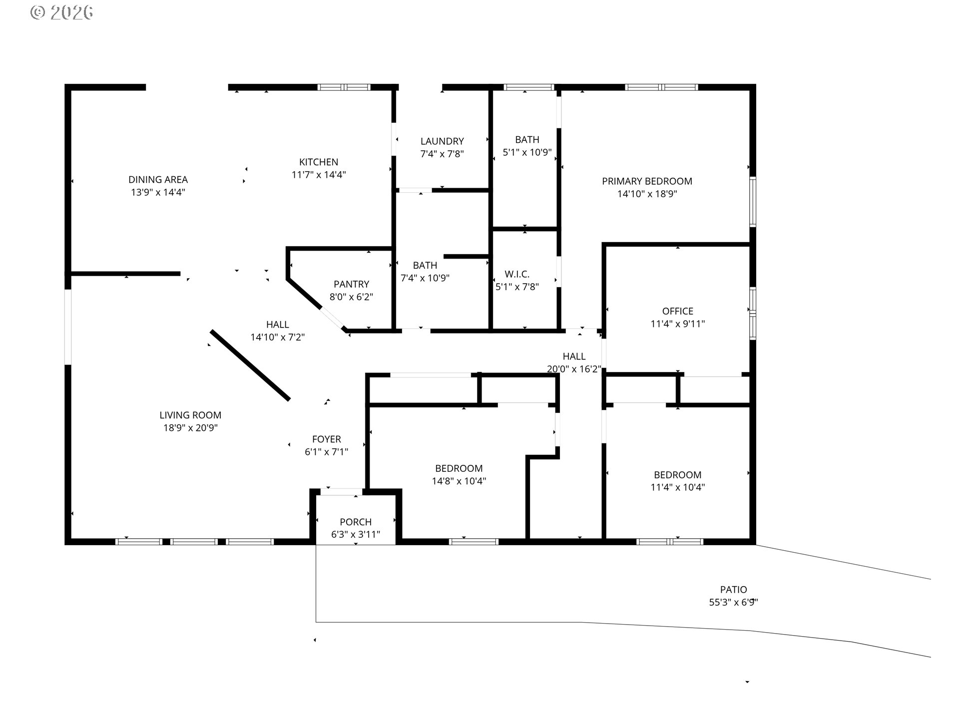 25715 Northwest Dodson Road Yamhill, OR 97148 - Photo 25 of 48 Bedroom