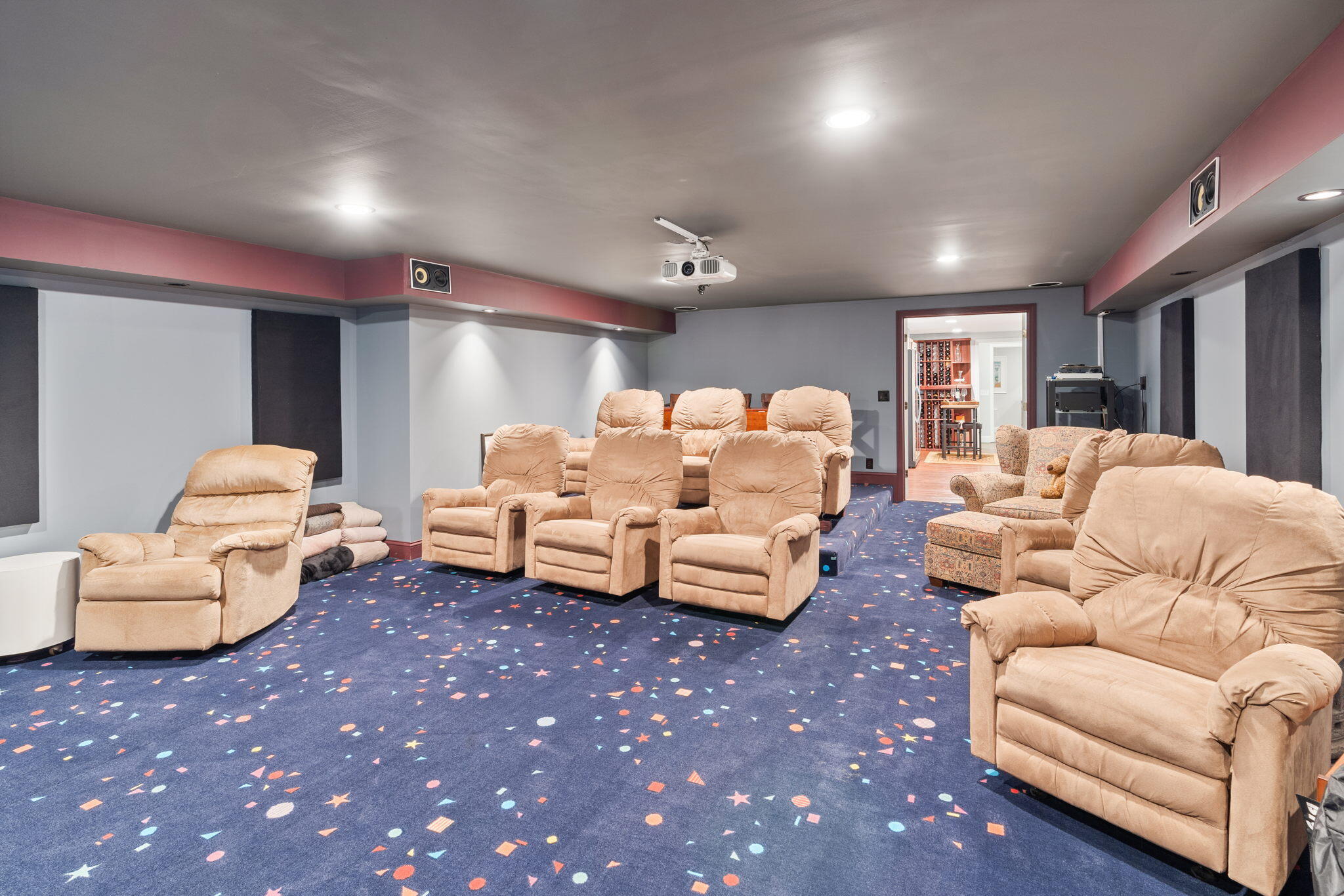 12 Freedom Road Scarborough, ME 04074 - Photo 66 of 95 Movie Theater