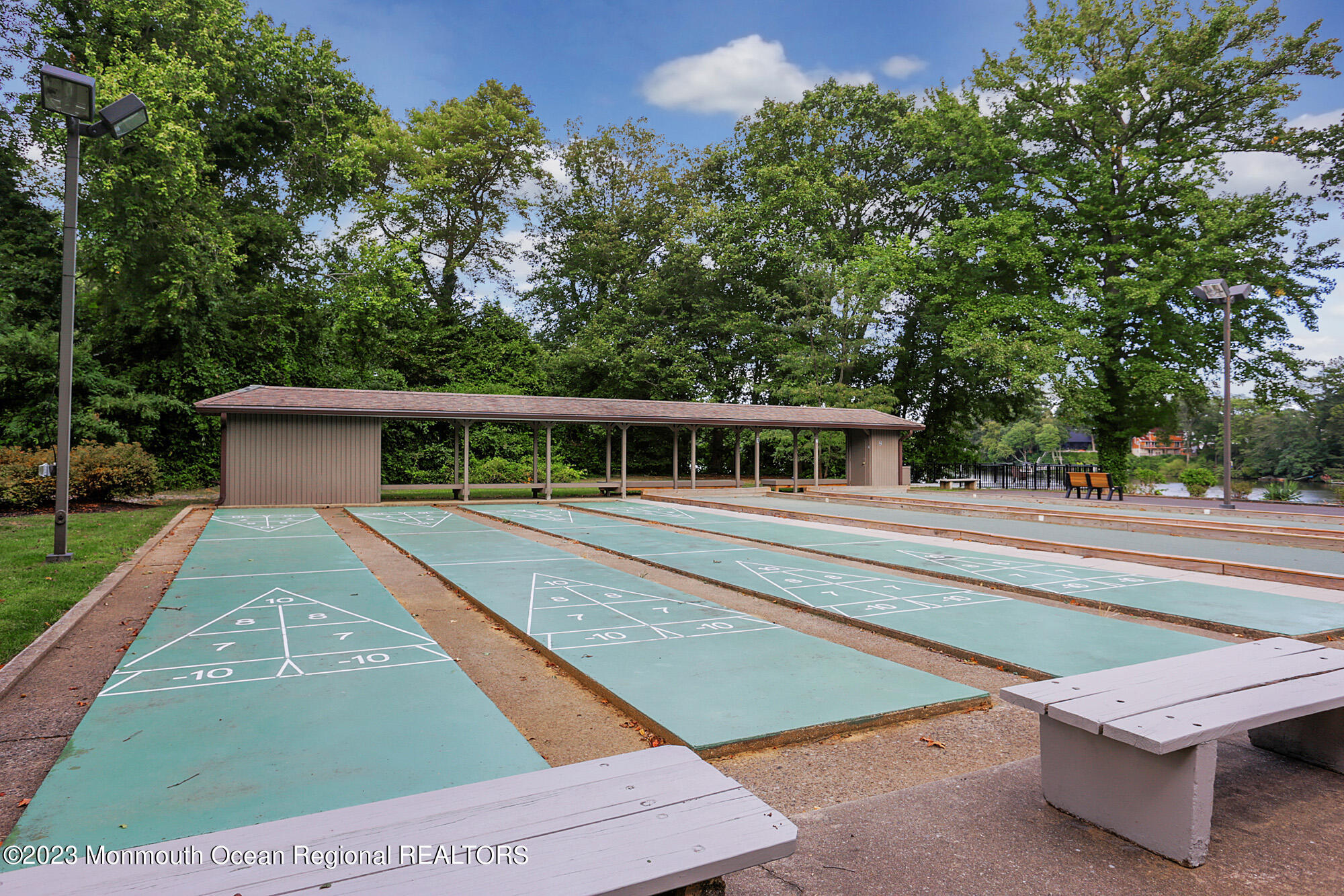 29 Manchester Court Red Bank, NJ 07701 - Photo 45 of 49 a view of house with swimming pool