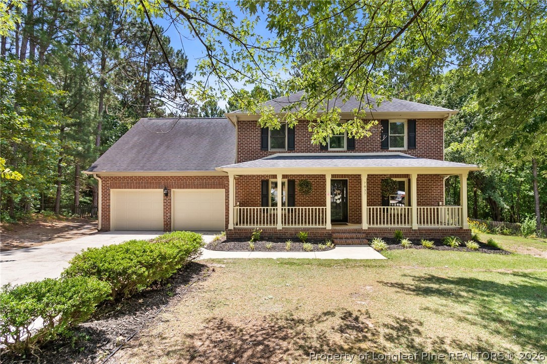 7837 Shuttle Road Fayetteville, NC 28311 - Photo 1 of 49 Brick home at end of Cul-de-Sac