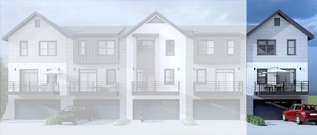 a view of living room kitchen and windows