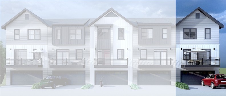 9103 Miller Road, Unit 5 Lake In The Hills, IL 60156 - Photo 2 of 13 a view of living room kitchen and windows