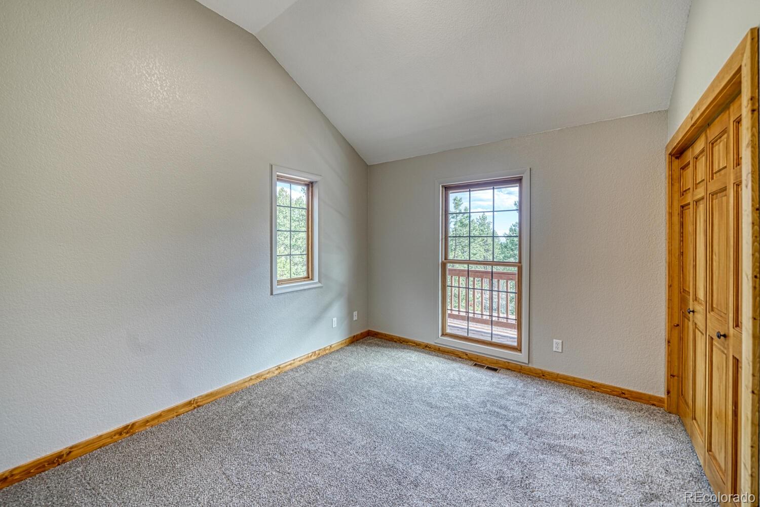 318 Southgate Road Florissant, CO 80816 - Photo 23 of 48 an empty room with windows