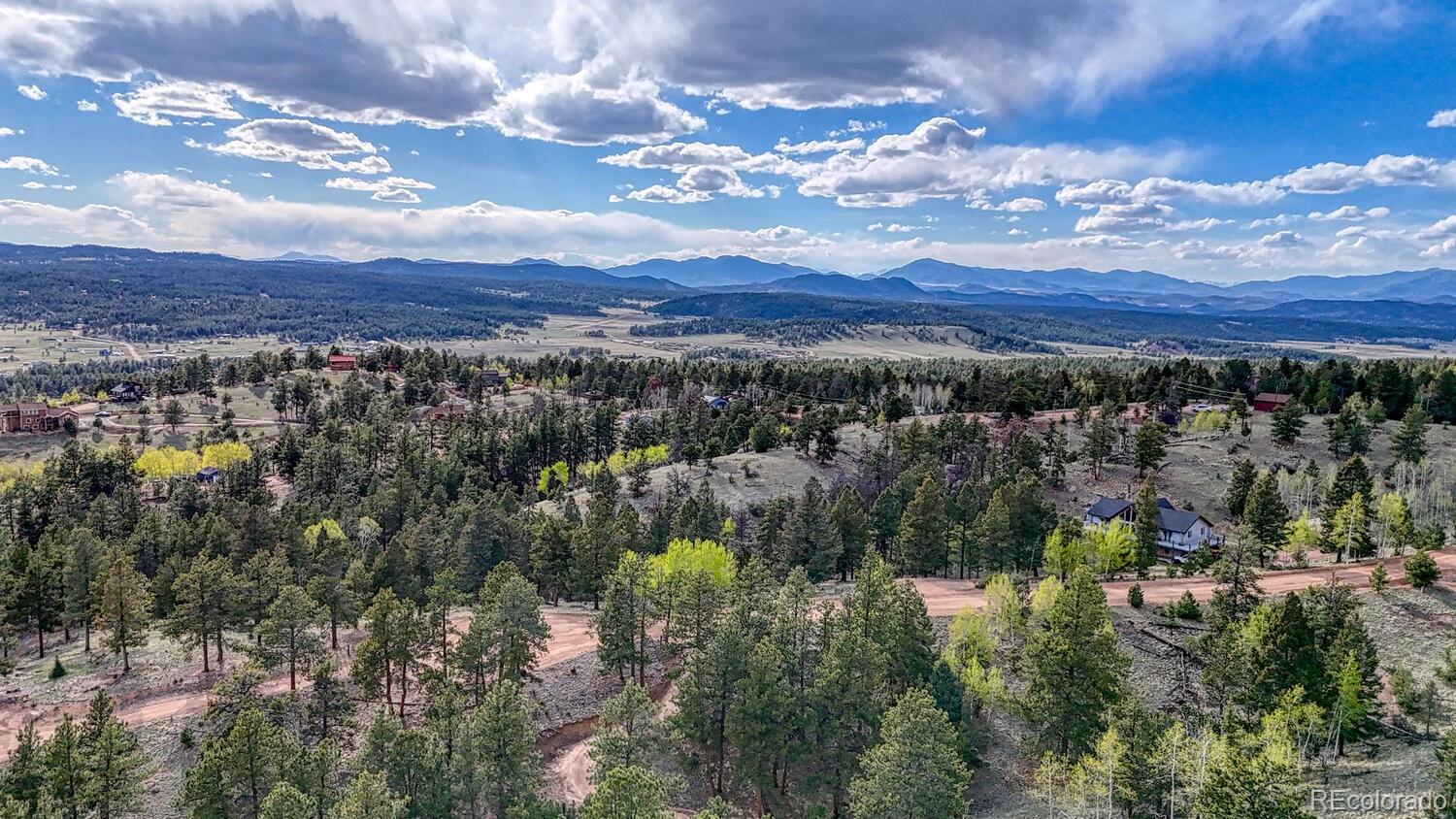 318 Southgate Road Florissant, CO 80816 - Photo 34 of 48 a view of a city with lots of residential buildings