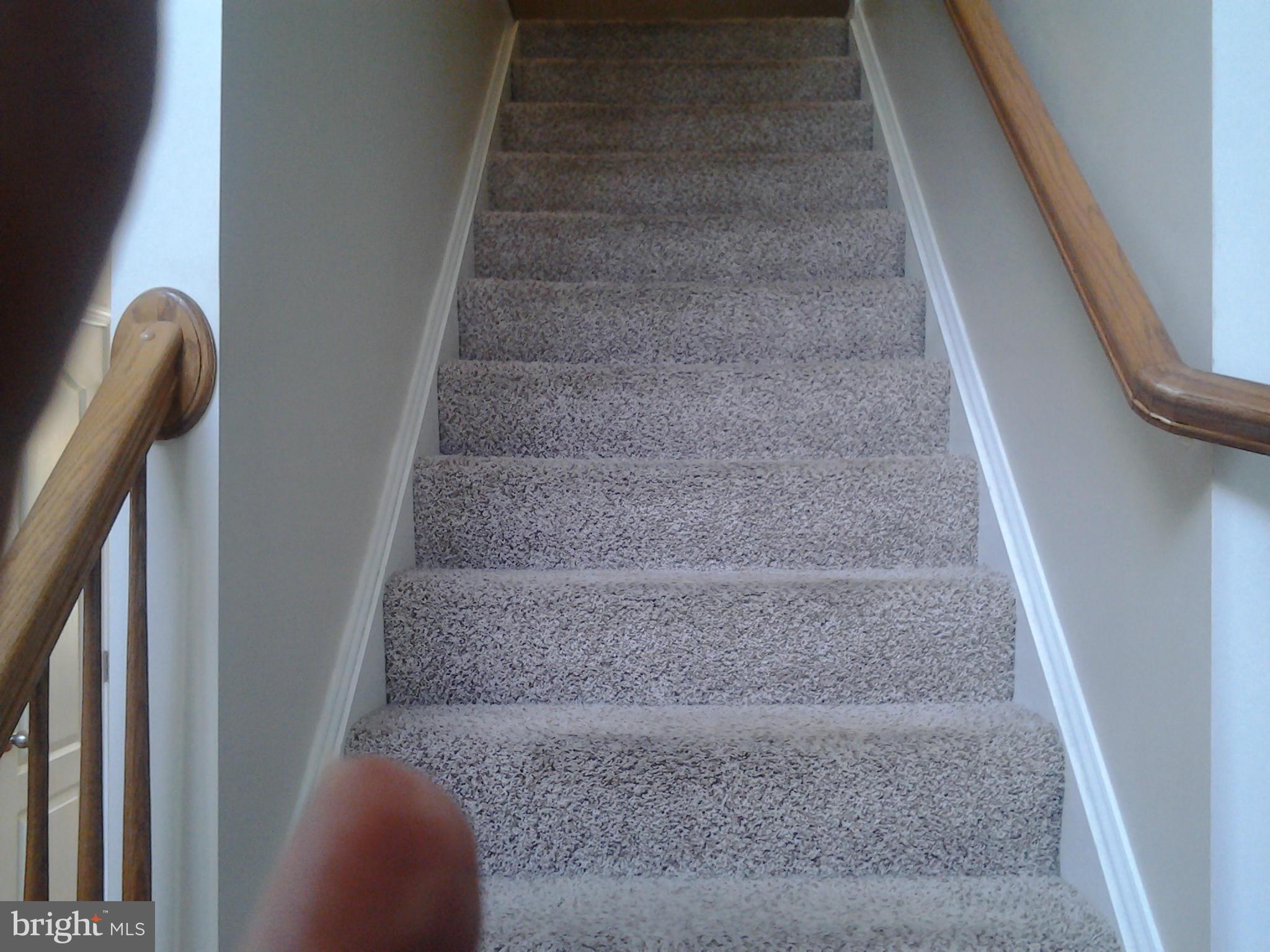 3903 Oaklawn Road Fort Washington, MD 20744 - Photo 17 of 26 Stairs to upper level