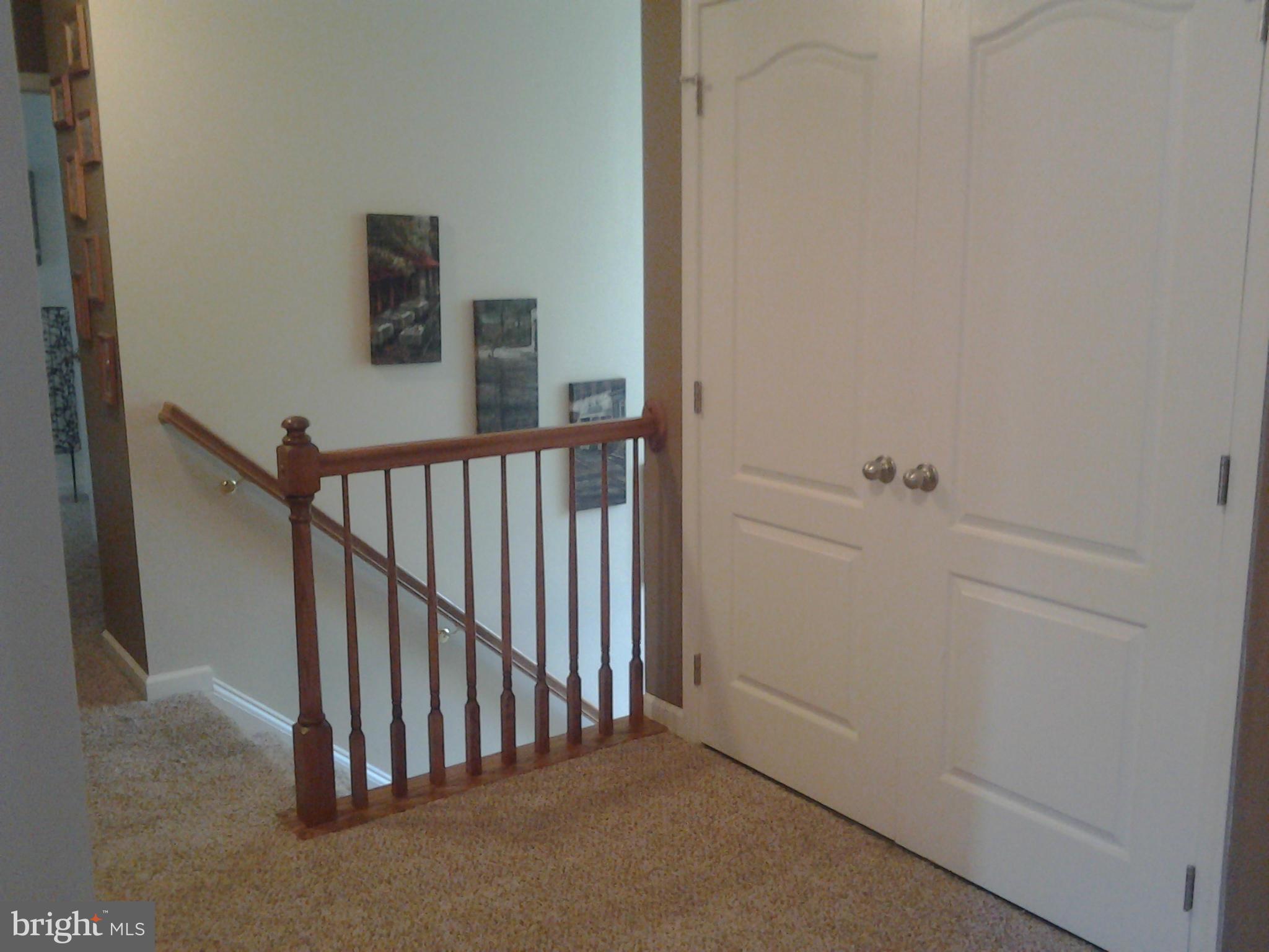 3903 Oaklawn Road Fort Washington, MD 20744 - Photo 18 of 26 2nd Level Hallway Stairs