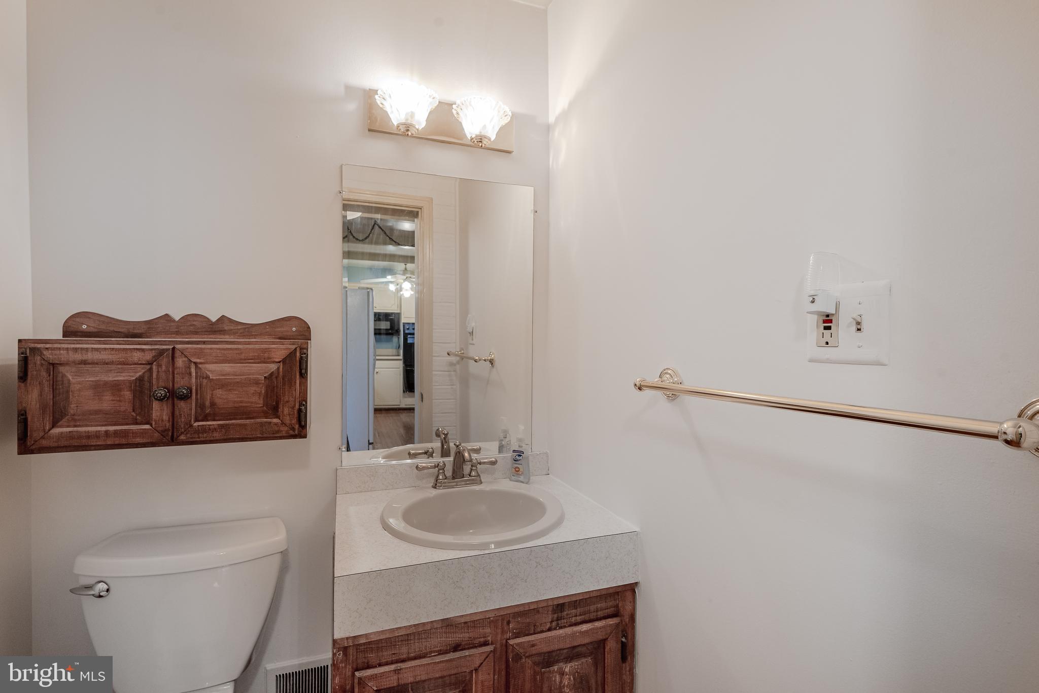 6912 Sydenstricker Road Springfield, VA 22152 - Photo 18 of 41 Main Level Powder Room