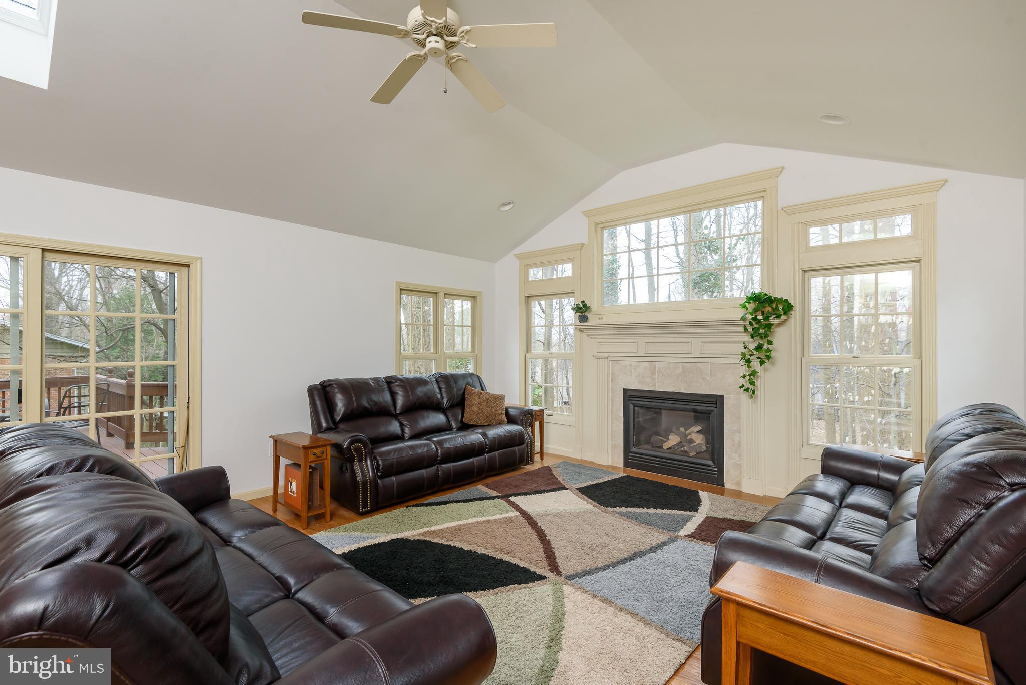 6912 Sydenstricker Road Springfield, VA 22152 - Photo 4 of 41 Gas Fireplace