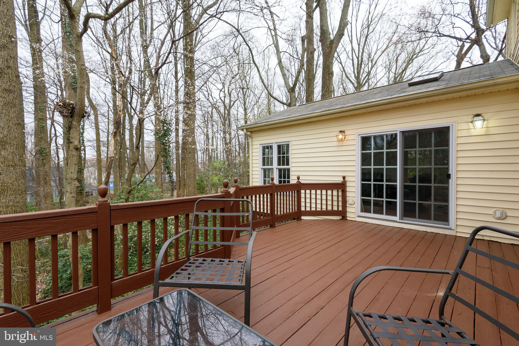 6912 Sydenstricker Road Springfield, VA 22152 - Photo 8 of 41 Deck