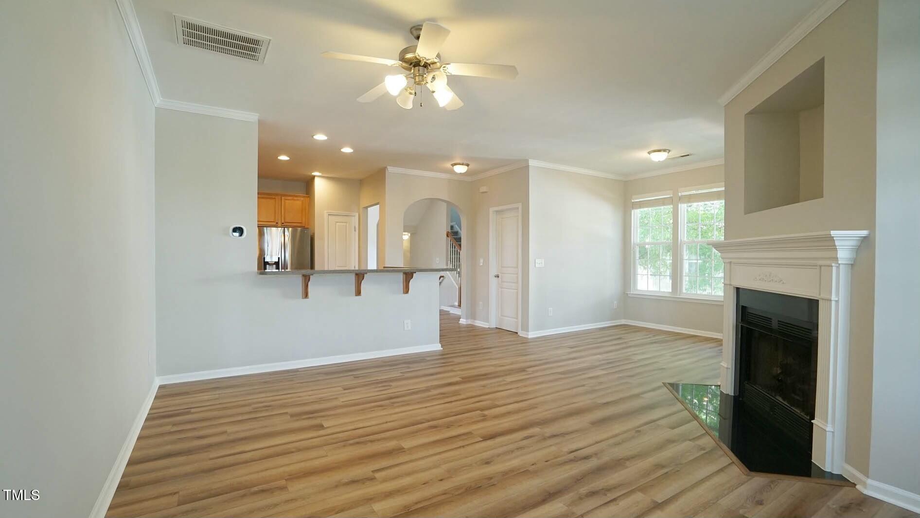 4517 Pale Moss Drive Raleigh, NC 27606 - Photo 15 of 46 *Family Room*