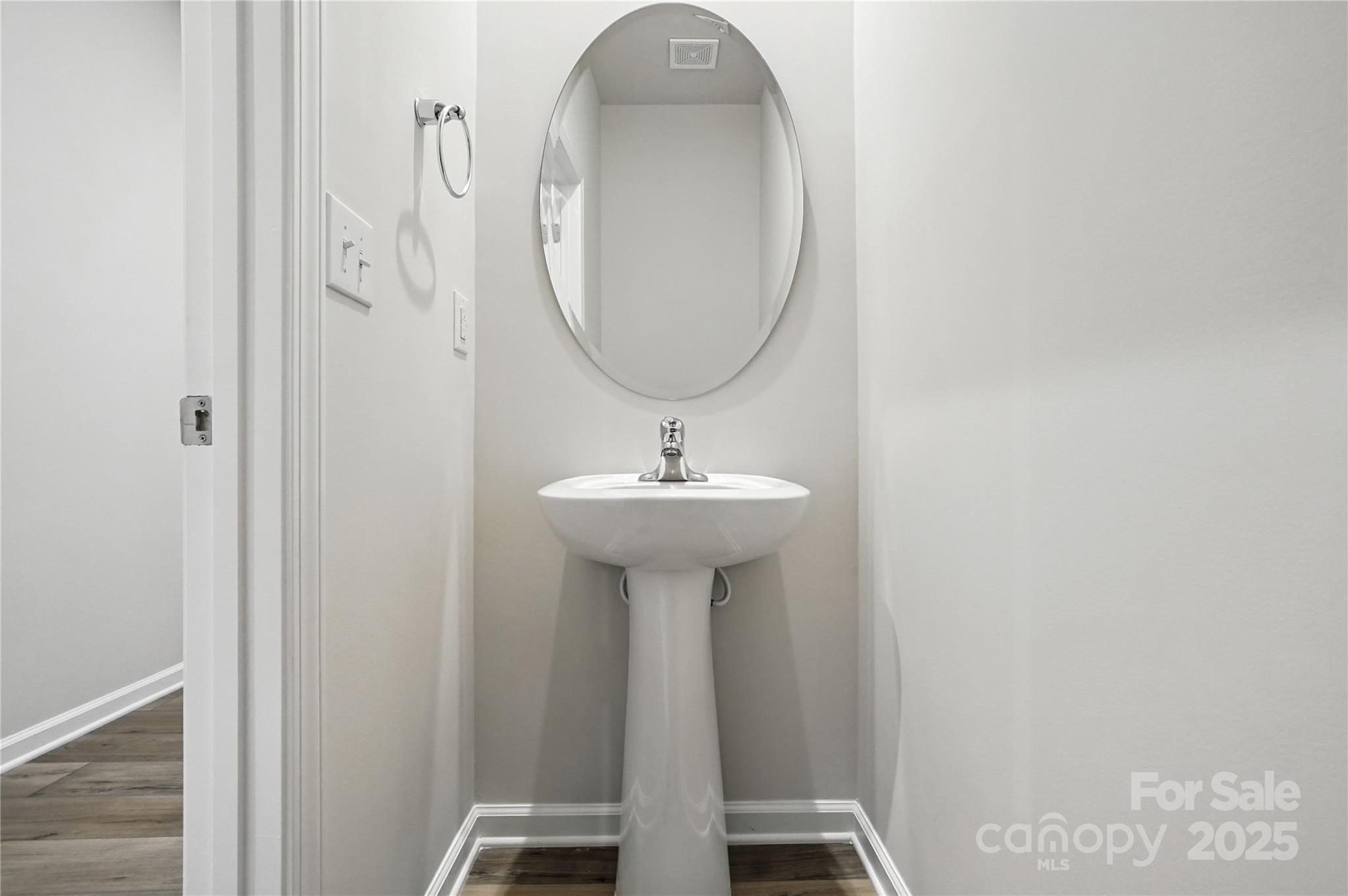 640 Cassidy Court Clover, SC 29710 - Photo 14 of 29 a bathroom with a sink and a mirror