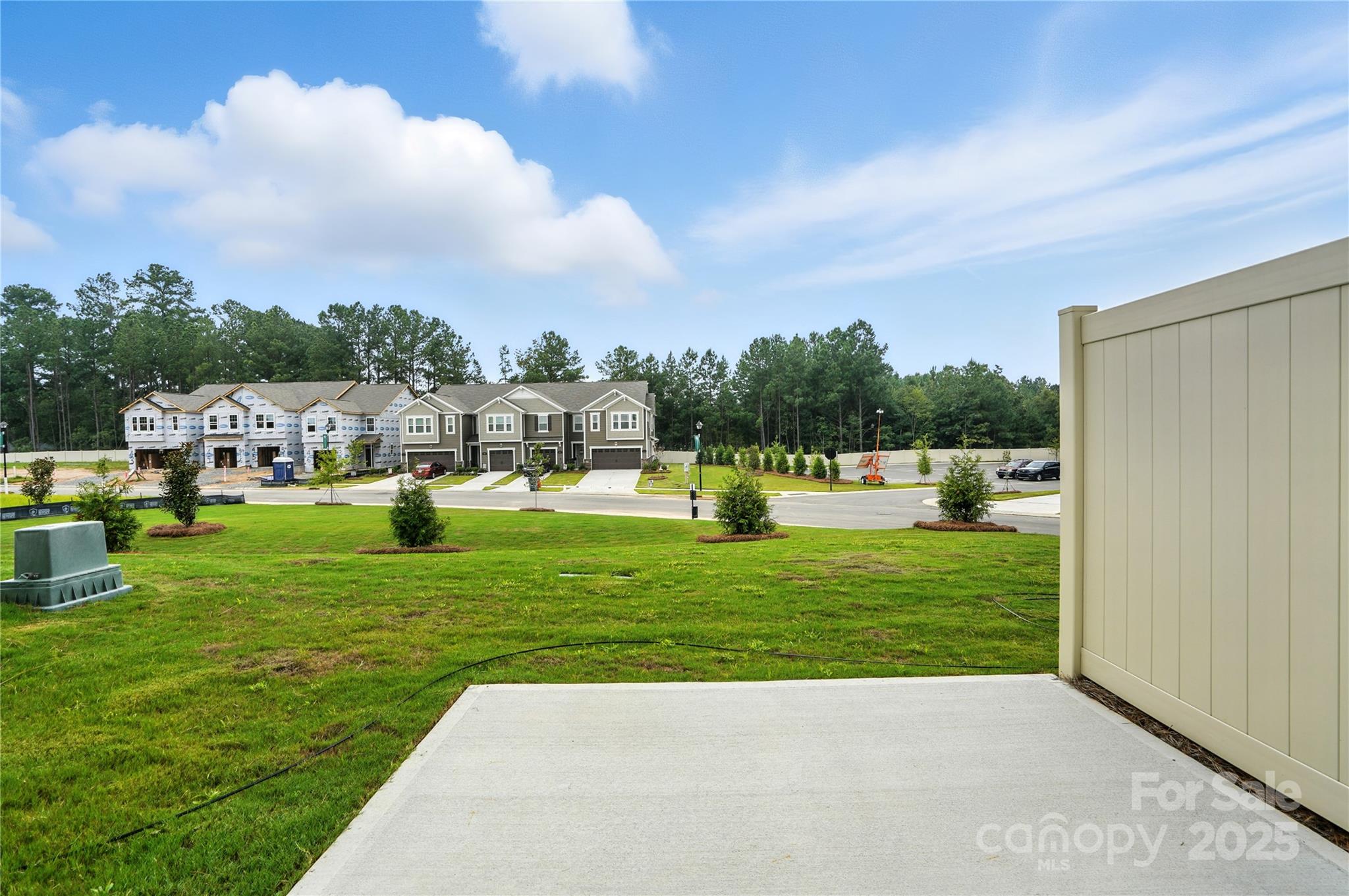 640 Cassidy Court Clover, SC 29710 - Photo 27 of 29 a view of a fountain in front of a house with a big yard