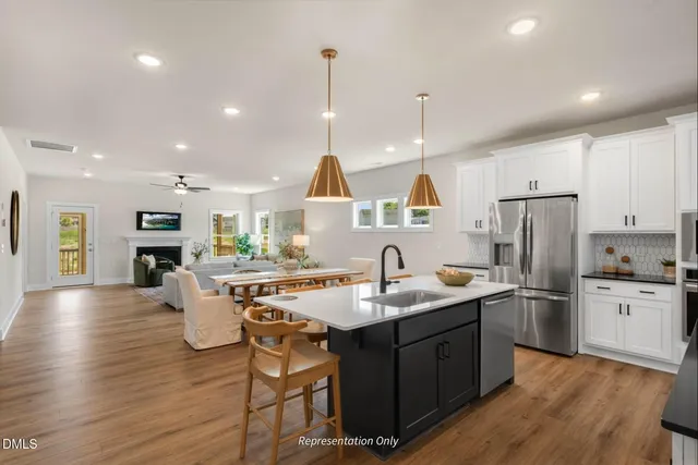 $609,700 | 248 Sweetfern Lane, Zebulon, NC 27597