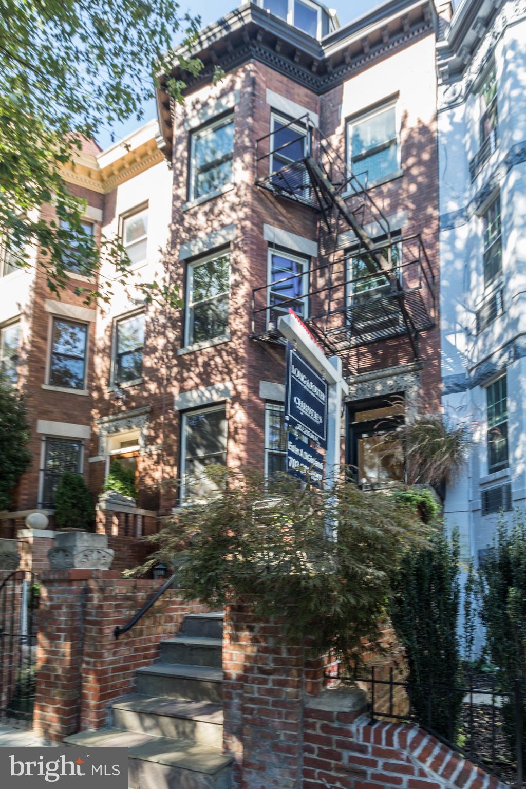 1813 Kalorama Road Northwest, Unit 3 Washington, DC 20009 - Photo 2 of 21 Very well maintained brick boutique building.