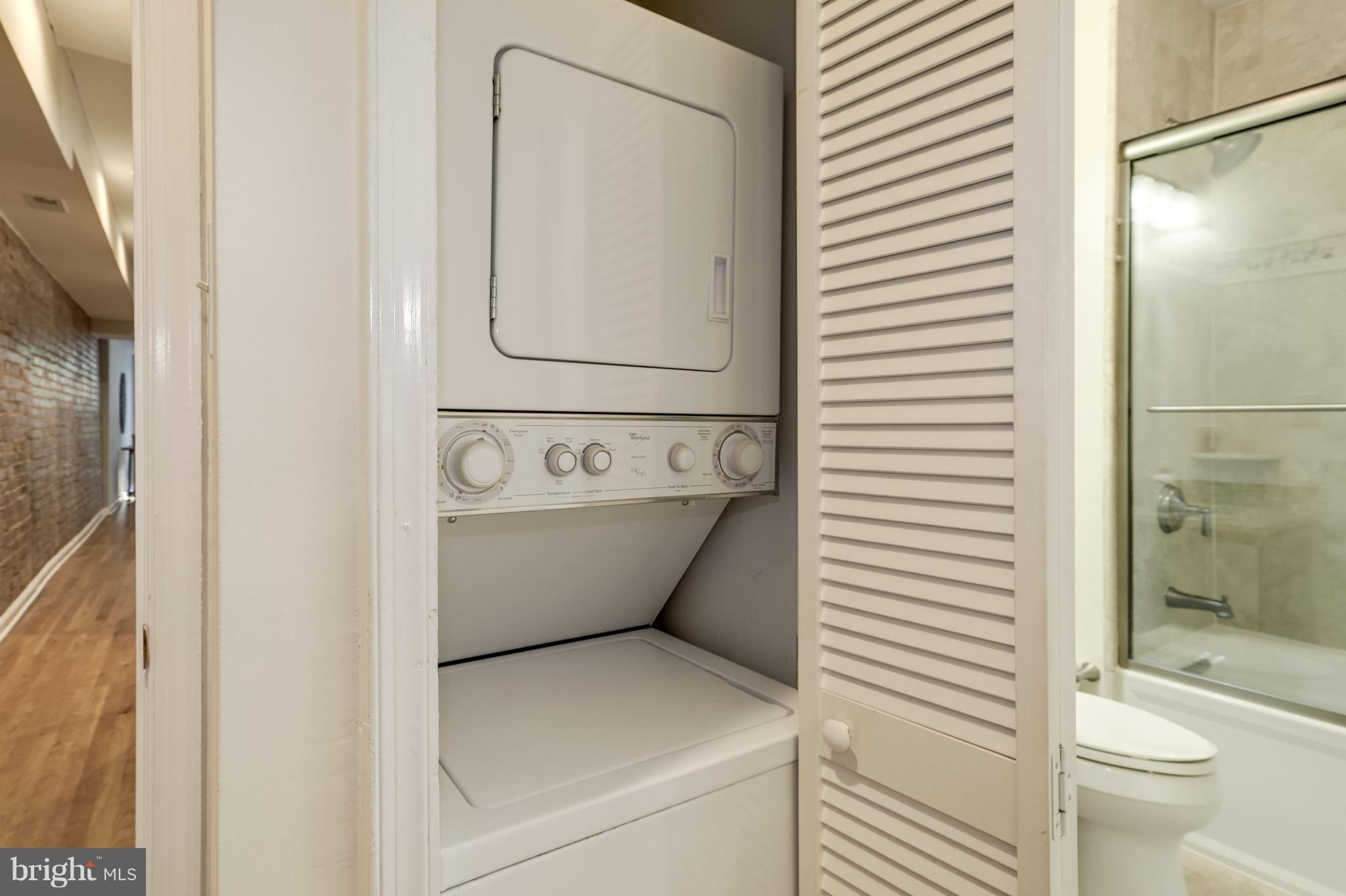 1813 Kalorama Road Northwest, Unit 3 Washington, DC 20009 - Photo 18 of 21 Washer & Dryer