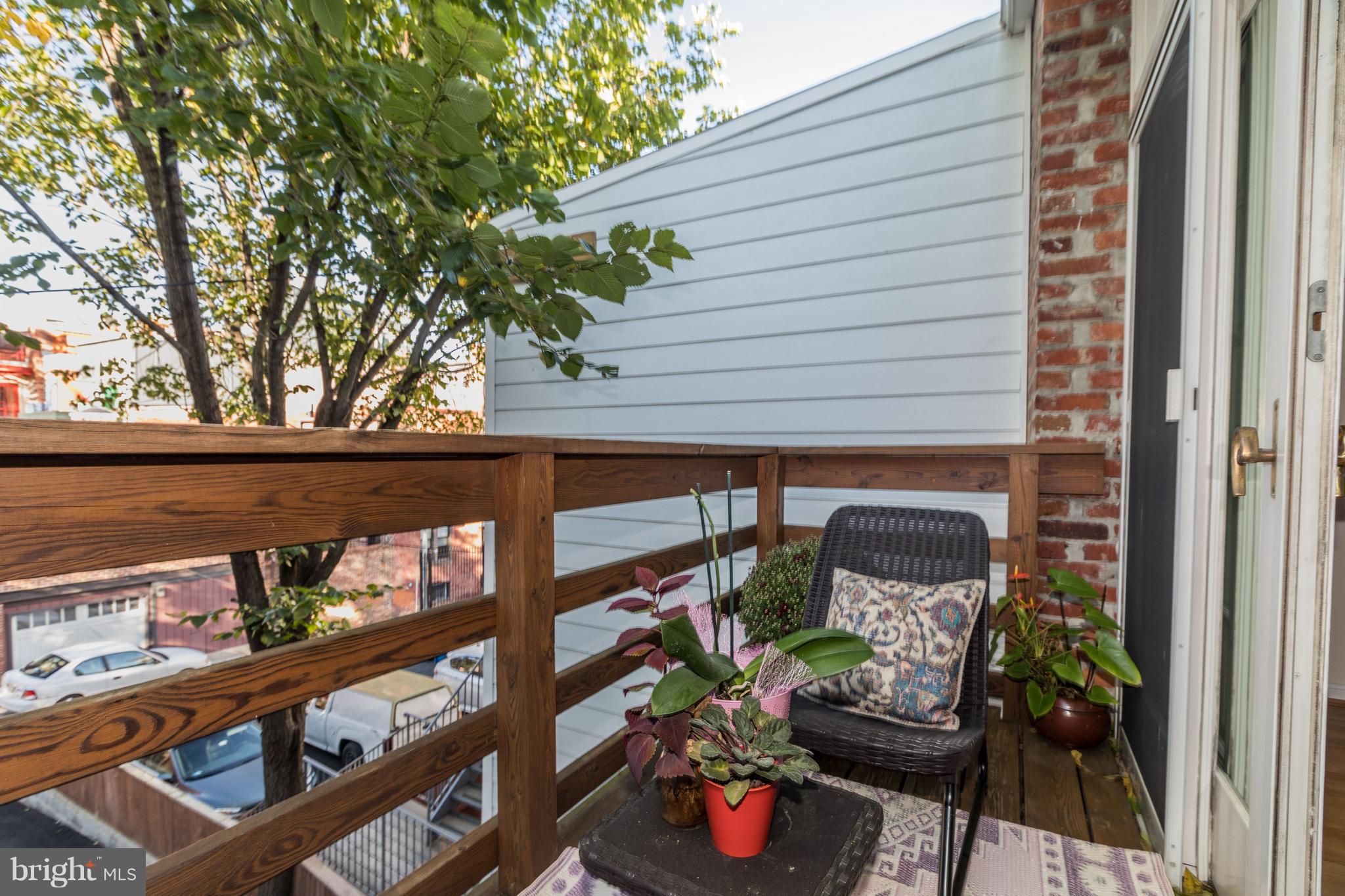 1813 Kalorama Road Northwest, Unit 3 Washington, DC 20009 - Photo 19 of 21 Balcony