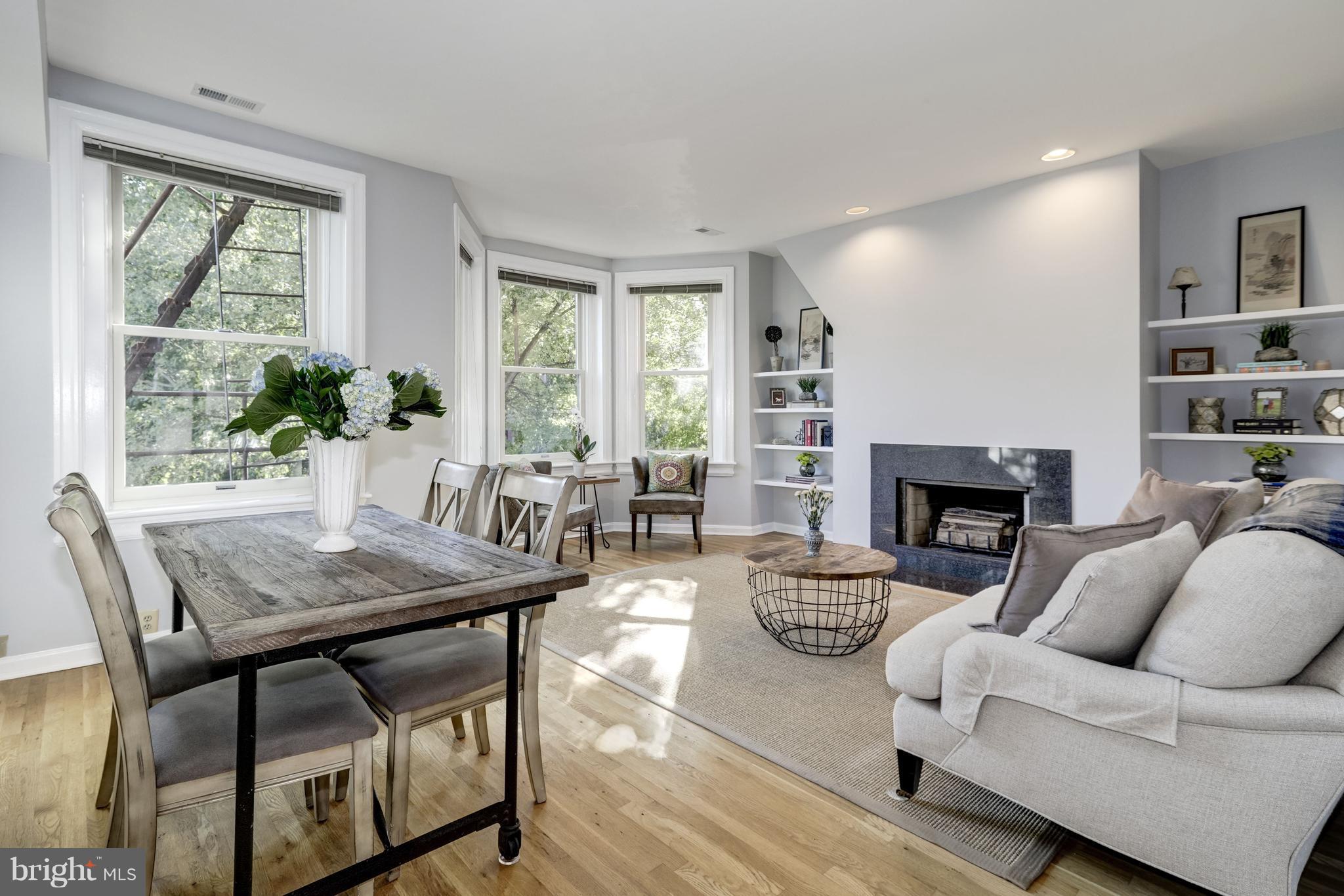 1813 Kalorama Road Northwest, Unit 3 Washington, DC 20009 - Photo 3 of 21 Glorious natural light & space