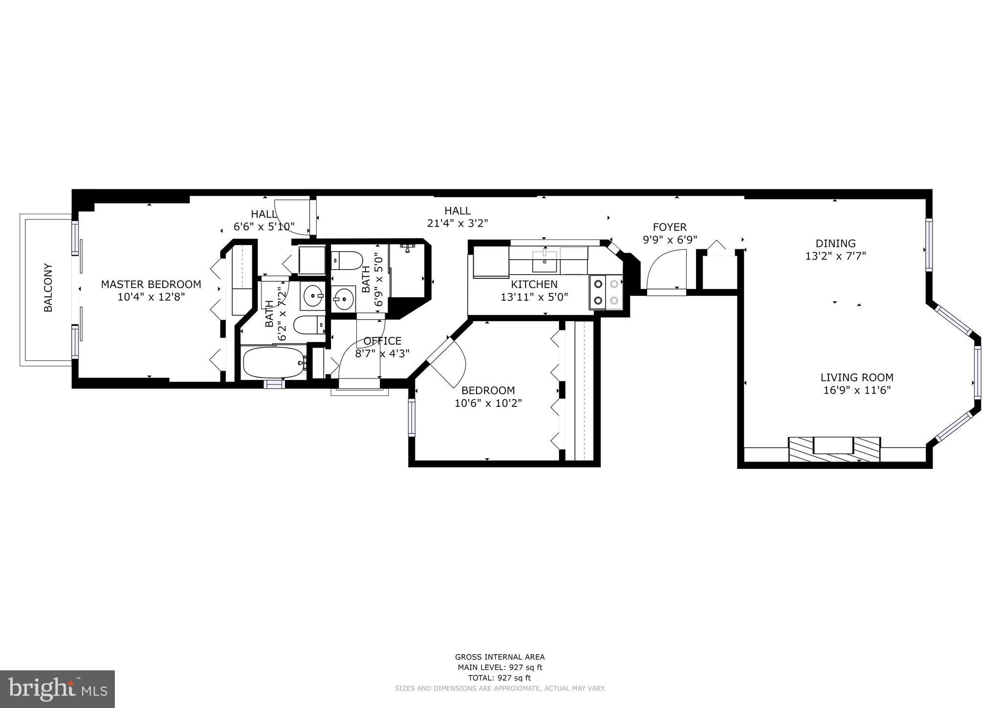 1813 Kalorama Road Northwest, Unit 3 Washington, DC 20009 - Photo 21 of 21 Floor Plan