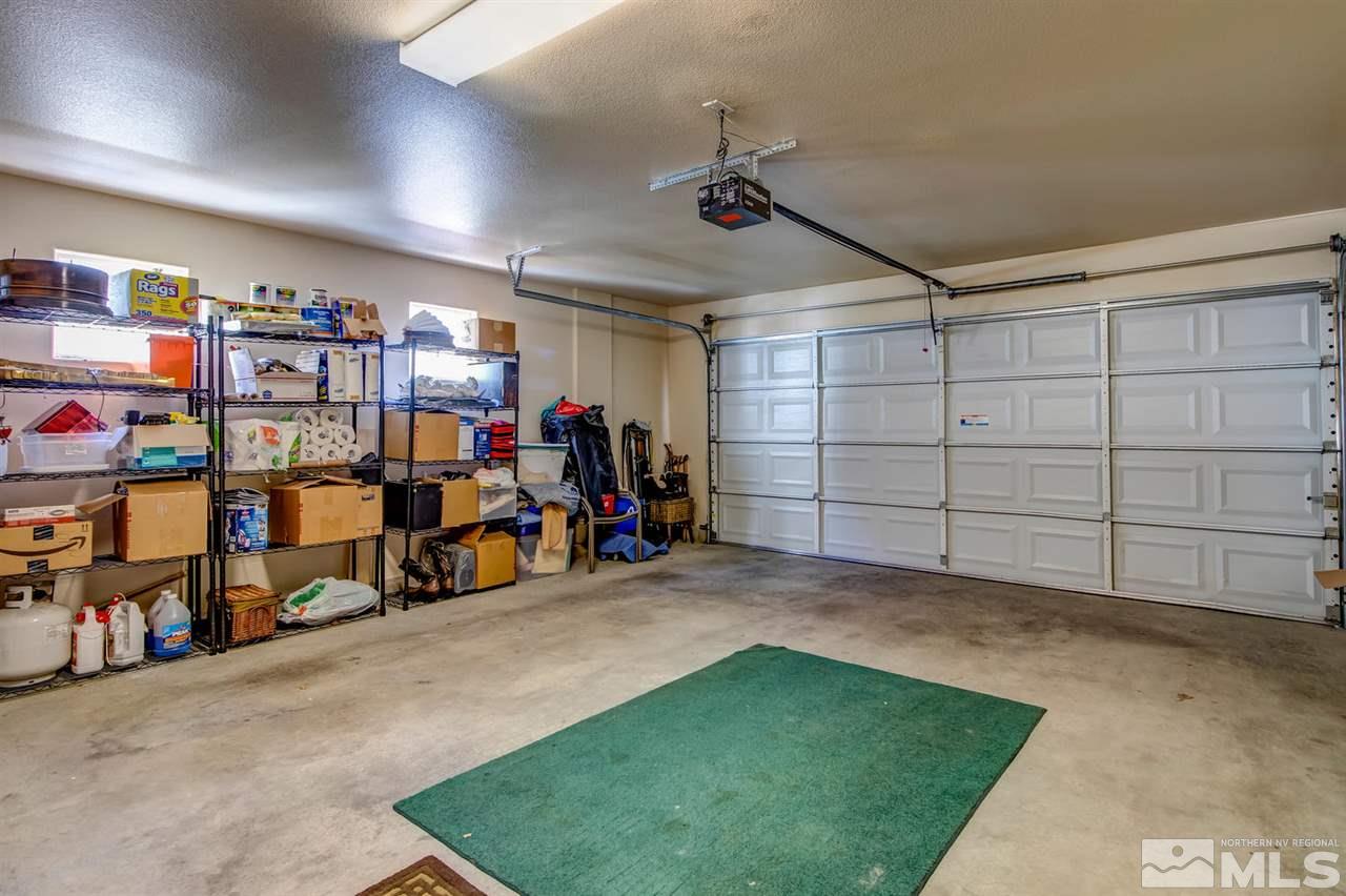 7675 Pebblestone Way Reno, NV 89523 - Photo 19 of 25 a view of a garage with storage