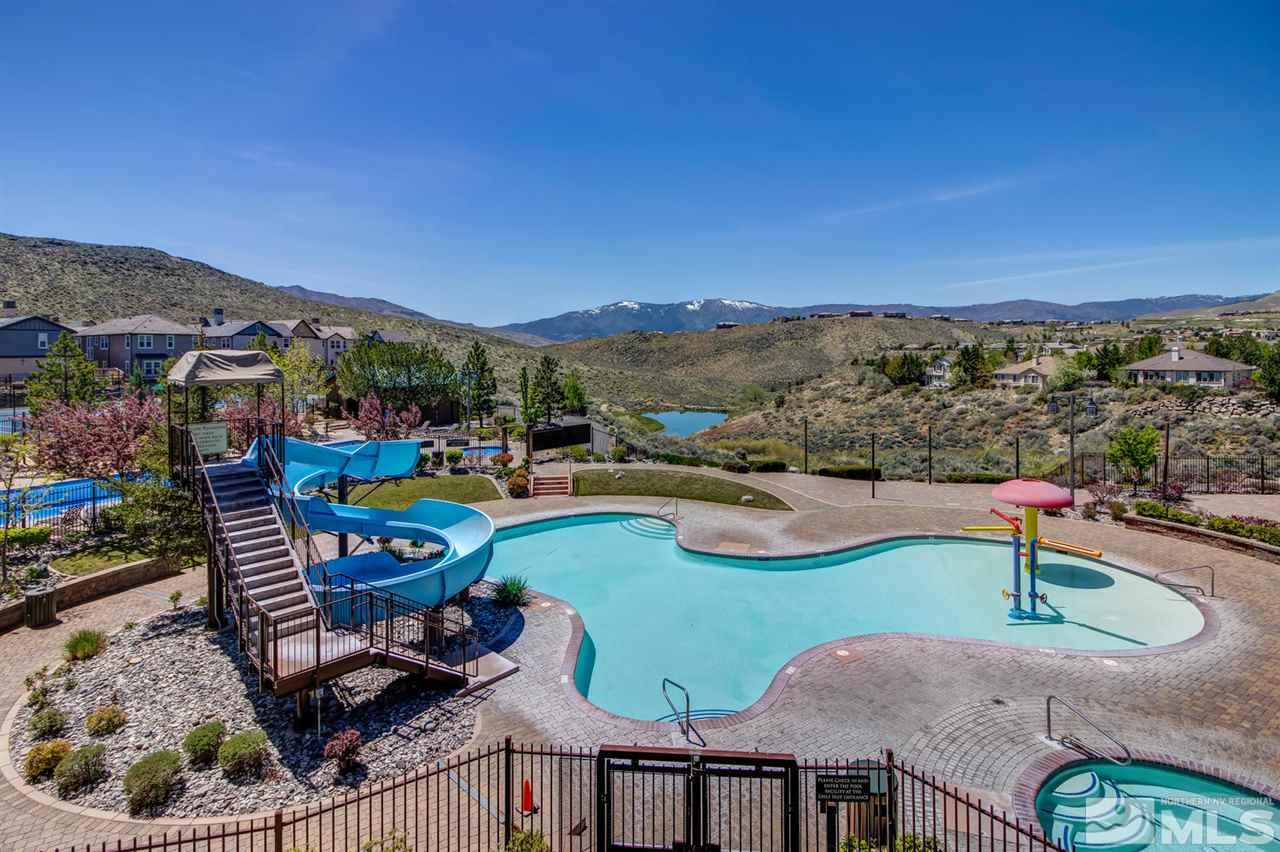 7675 Pebblestone Way Reno, NV 89523 - Photo 23 of 25 a view of a swimming pool with a patio