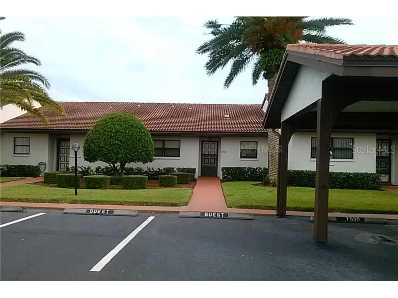 7930 Radcliffe Circle, Unit 1 Port Richey, FL 34668 - Photo 1 of 1 Exterior Front