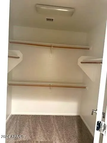 a view of closet