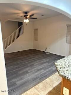 14039 West Country Gables Drive Surprise, AZ 85379 - Photo 4 of 32 a view of a livingroom with wooden floor
