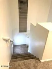 a view of a small space