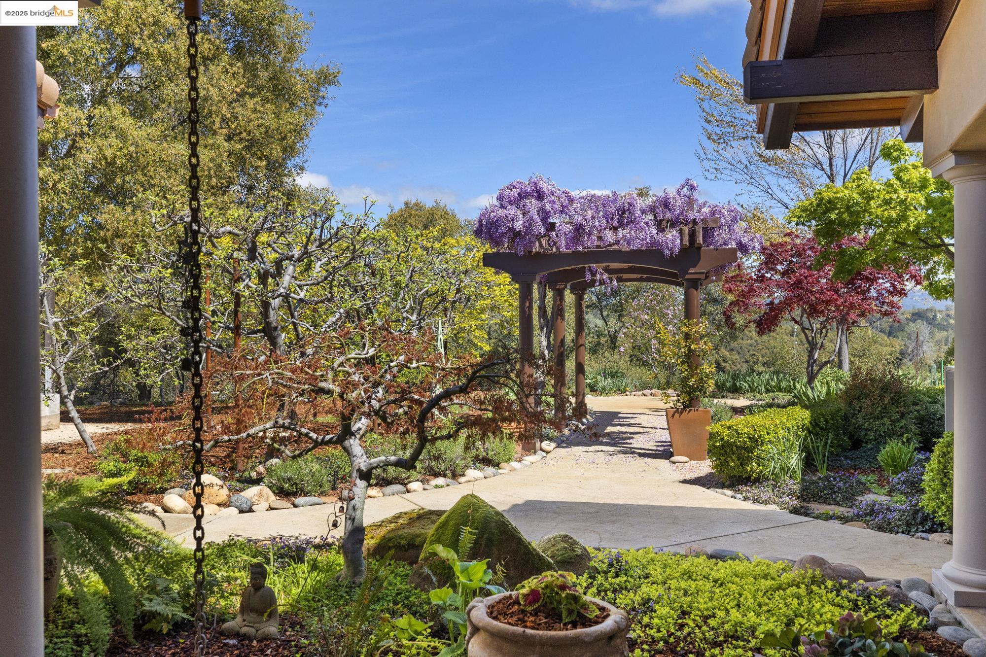 10270 Slate Rim Road Sonora, CA 95370 - Photo 38 of 55 a view of a bunch of flowers