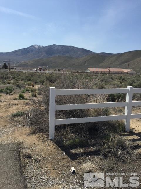 0 Plata Mesa Reno, NV 89508 - Photo 3 of 3 a view of a lush green hillside and a building