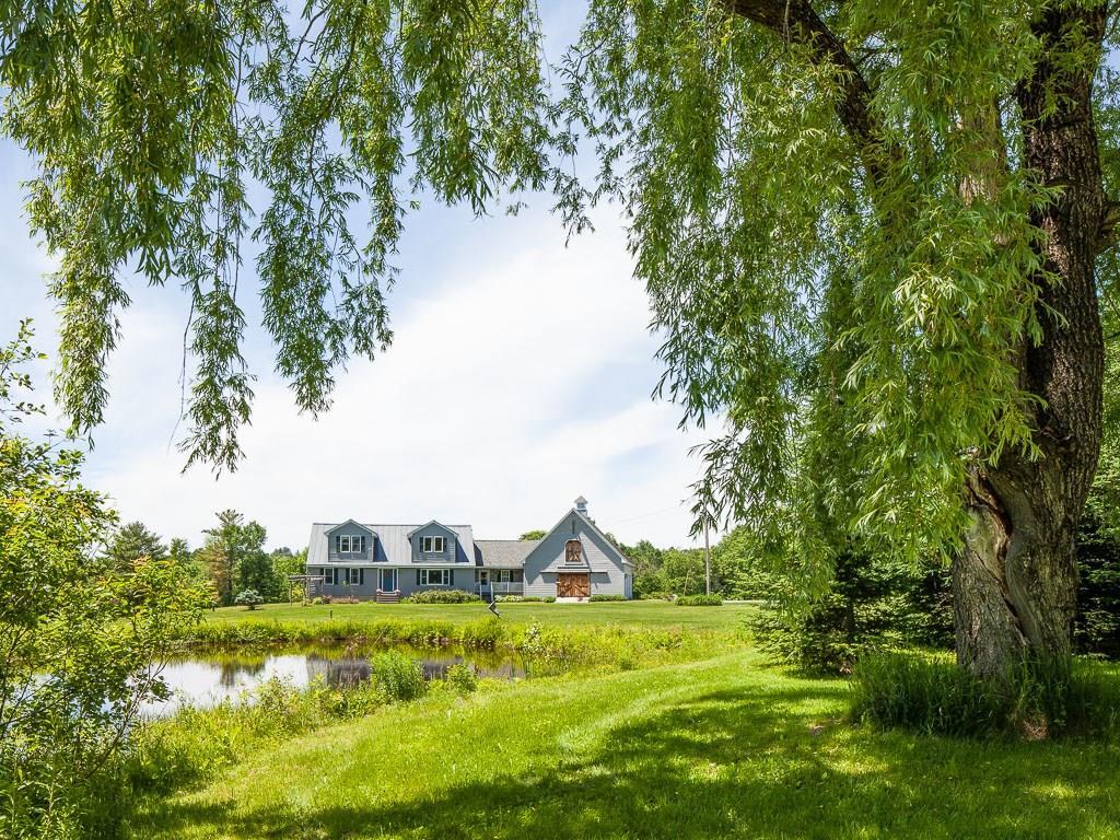 1356 River Road Solon, ME 04979 - Photo 1 of 30 charming cape with frontage on...