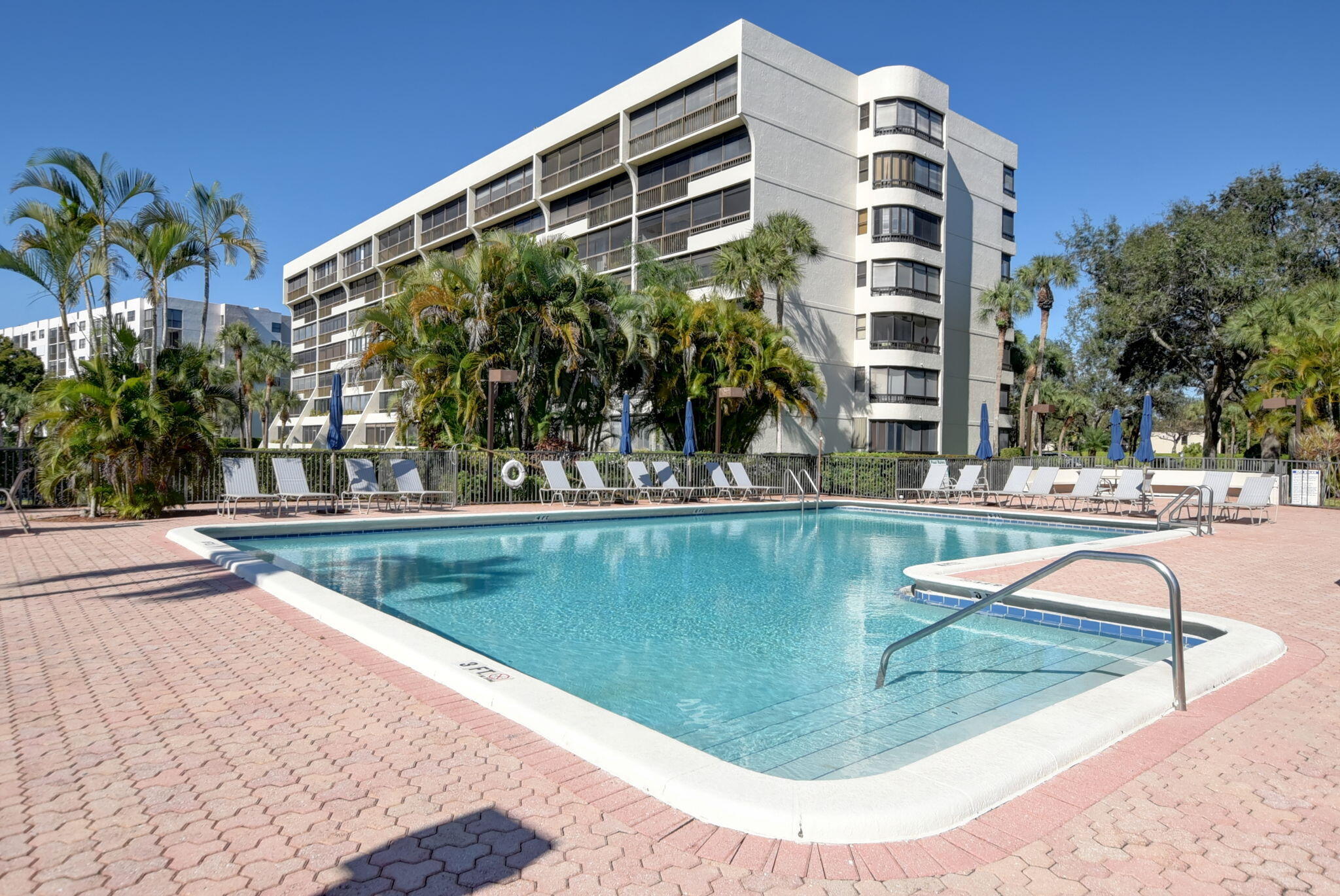 6620 Boca Del Mar Drive, Unit 706 Boca Raton, FL 33433 - Photo 37 of 41 Clubhouse Pool