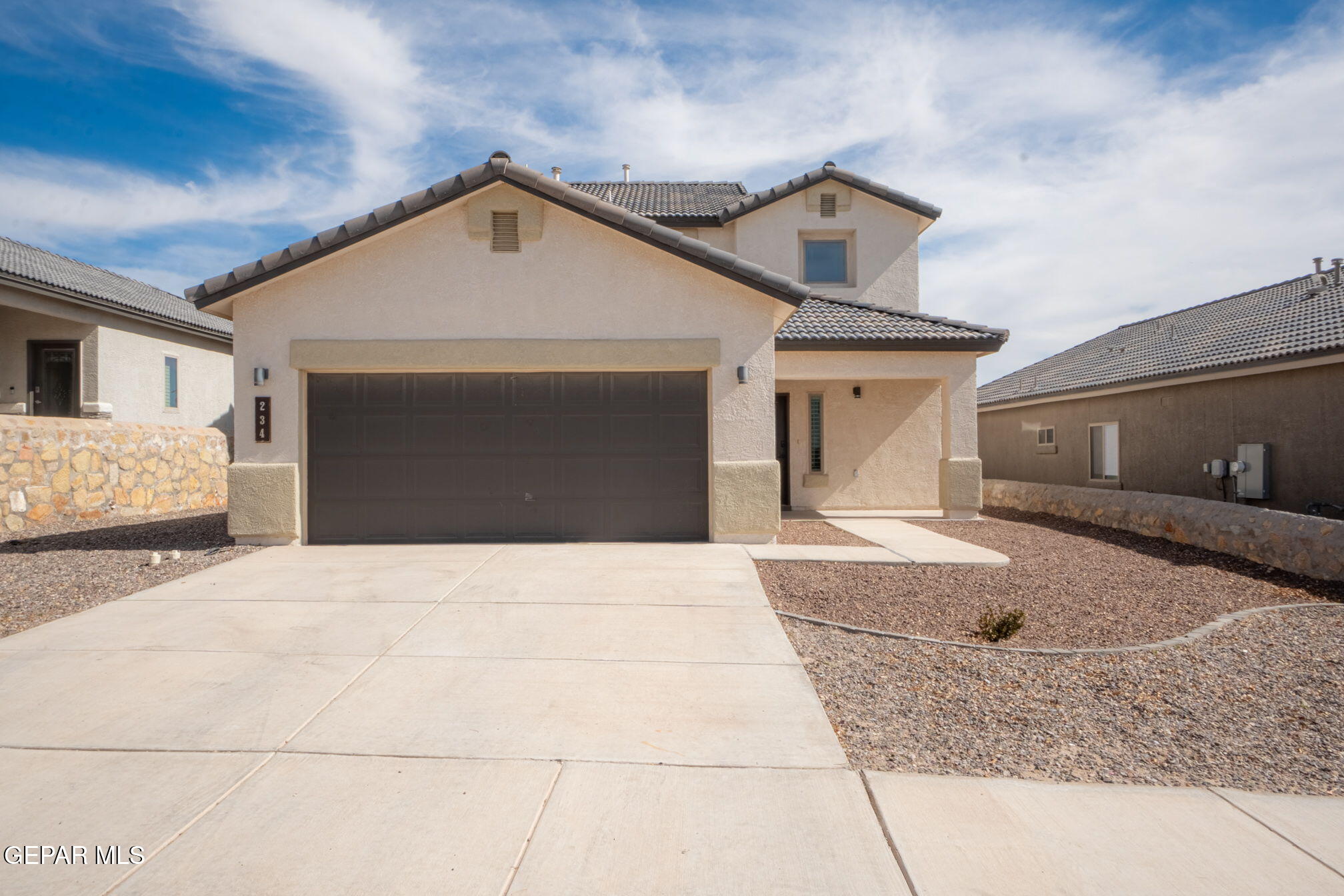 234 Notts Way El Paso, TX 79928 - Photo 1 of 39 Front of Home