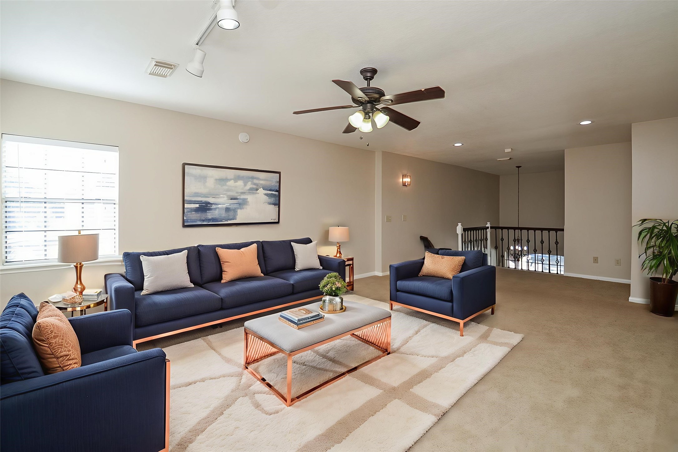 8803 Tweedbrook Drive Spring, TX 77379 - Photo 21 of 36 This versatile living space is perfect for a theater room or a play room.