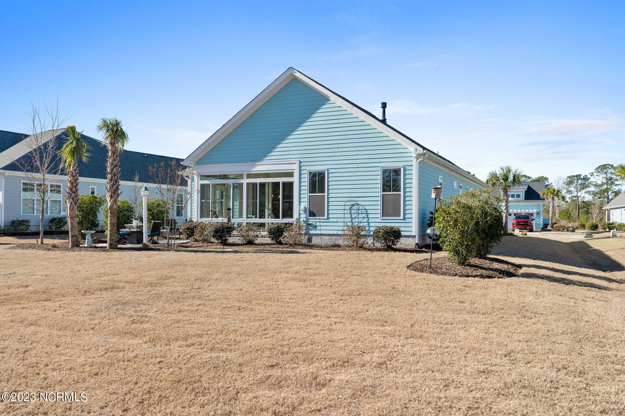 1423 Long Pond Road Southwest Ocean Isle Beach, NC 28469 - Photo 7 of 57 Rear yard