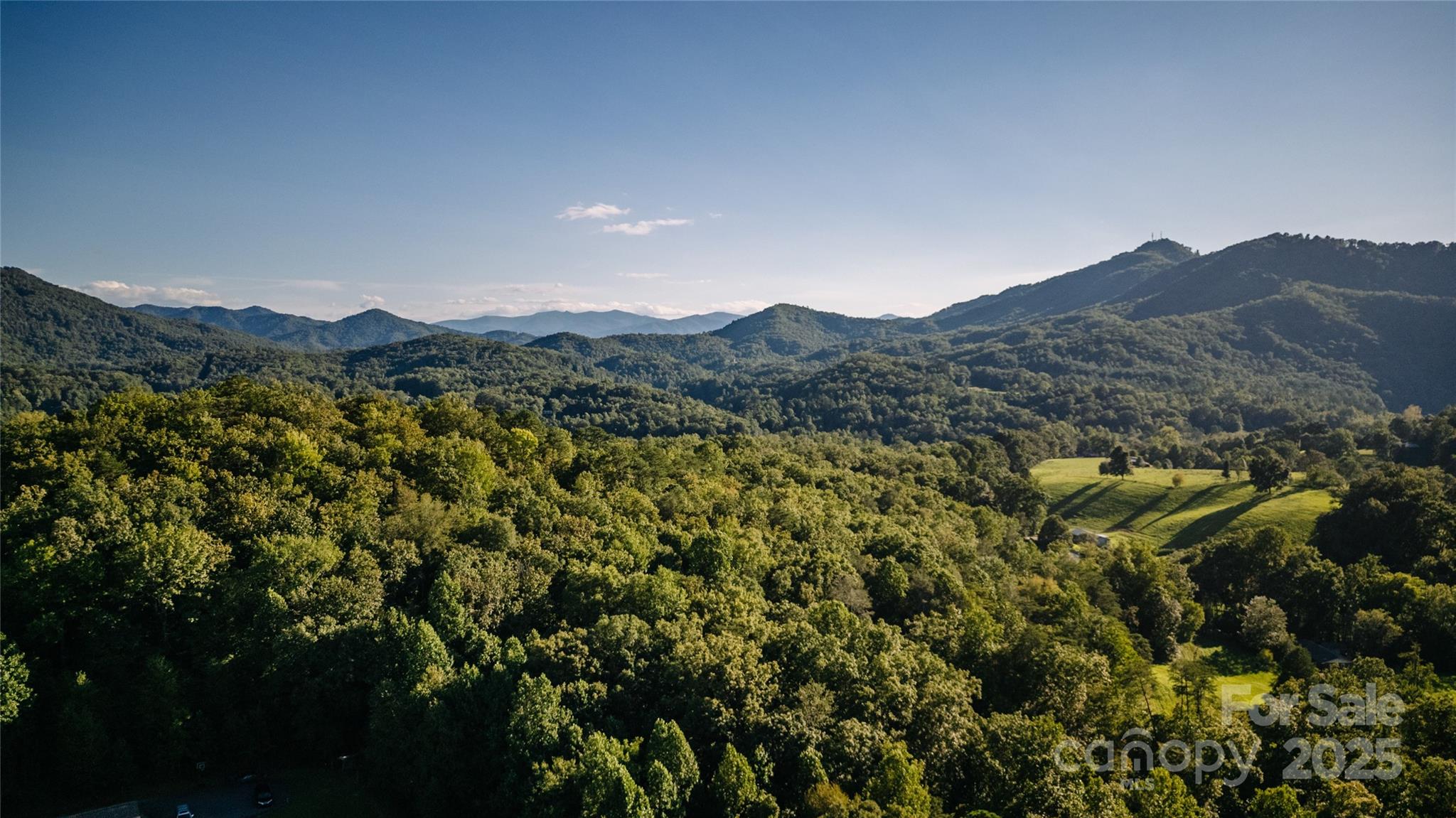 0 Franklin Grove Church Road Bryson City, NC 28713 - Photo 10 of 16 a view of a town with mountains in the background