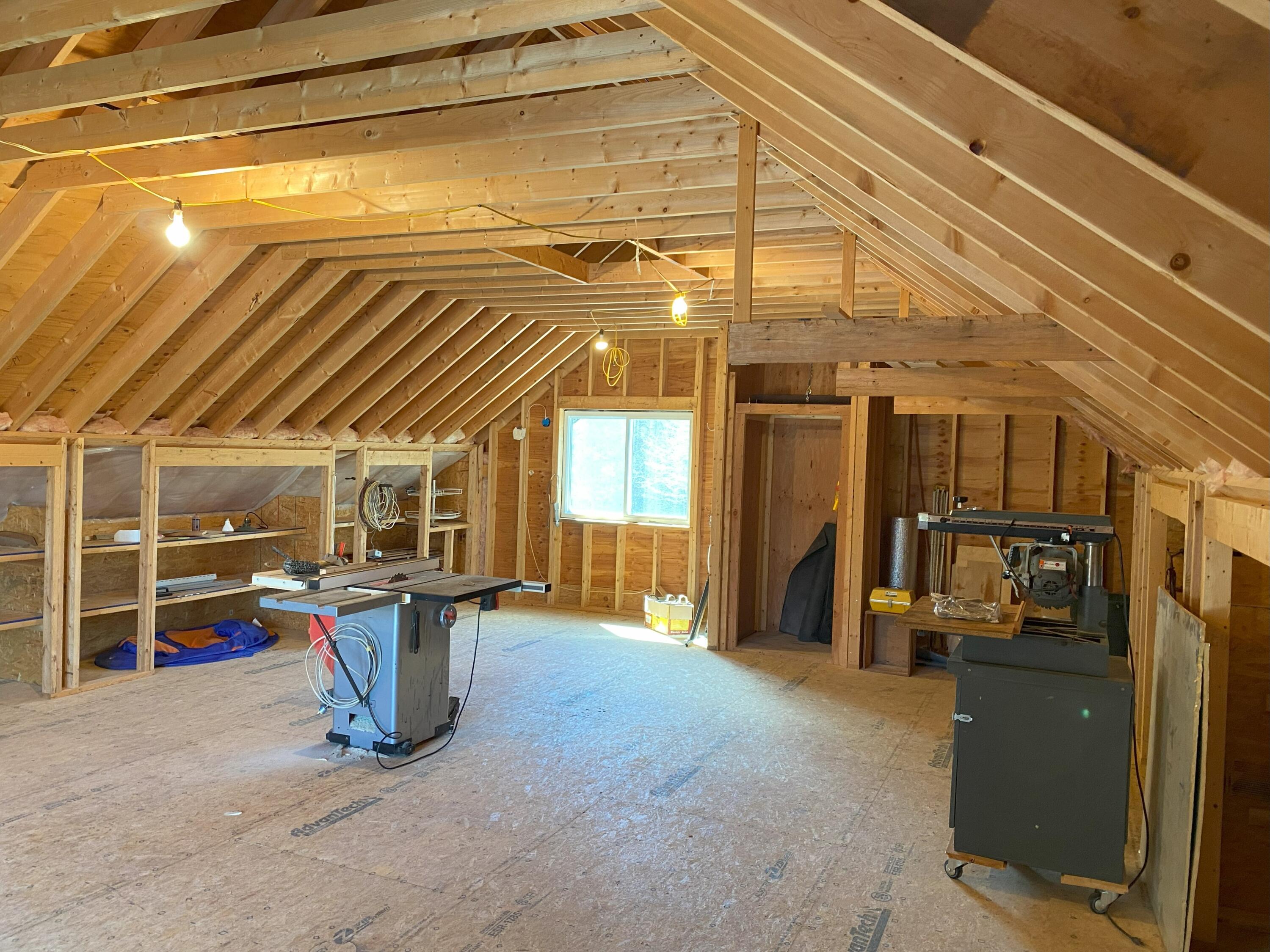 276 Thistle Street Upton, ME 04261 - Photo 68 of 80 Upper garage lift