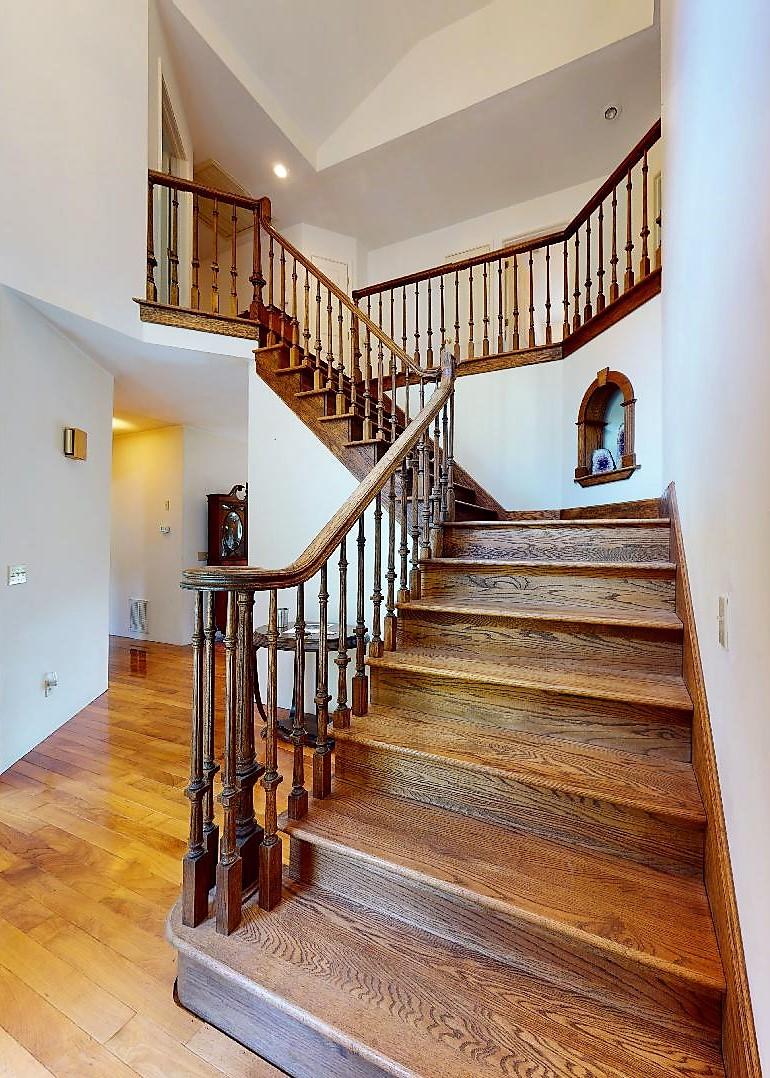 840 Bandy Road Greeneville, TN 37743 - Photo 6 of 69 Beautiful Wood Staircase