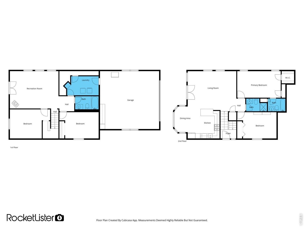 76 Highlands Drive Bailey, CO 80421 - Photo 47 of 49 a picture of a floor plan