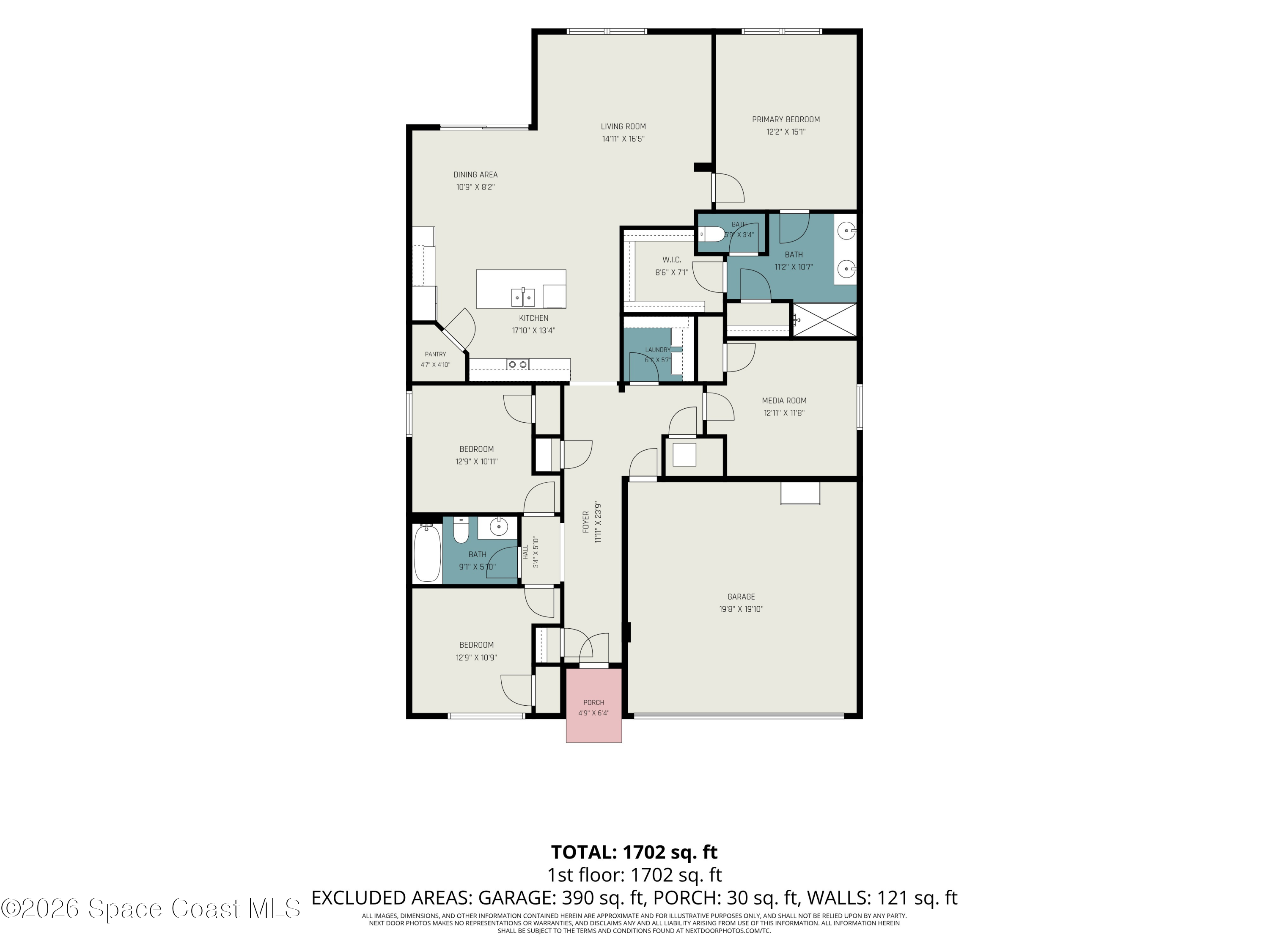 3420 Foggy Mist Road Southeast Palm Bay, FL 32909 - Photo 26 of 26