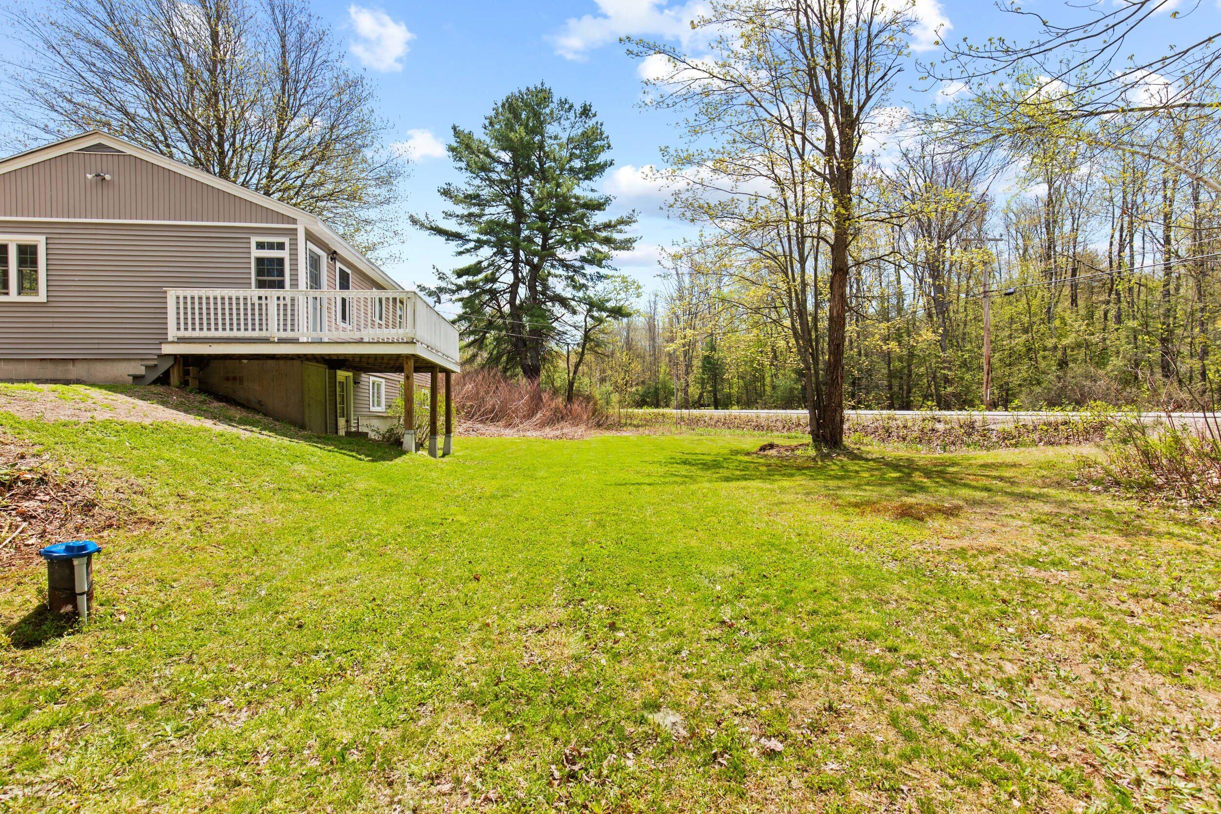 450 Richville Road Standish, ME 04084 - Photo 14 of 38 back of home