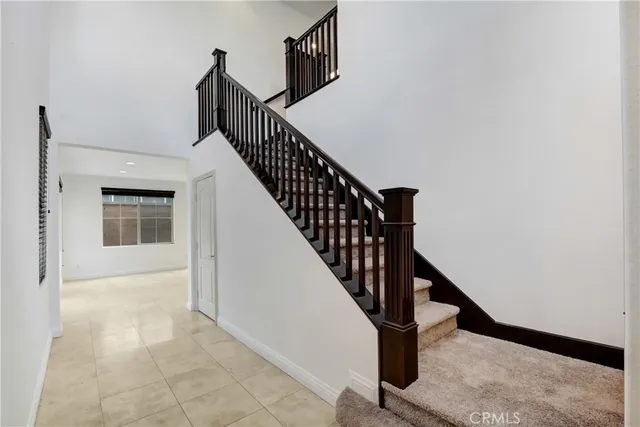 a view of entryway and hall