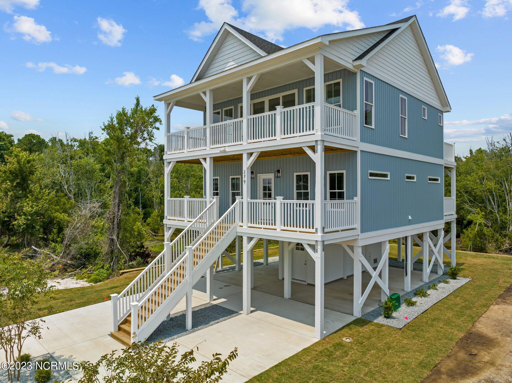 279 Little Kinston Road Surf City, NC 28445 - Photo 1 of 52 Front